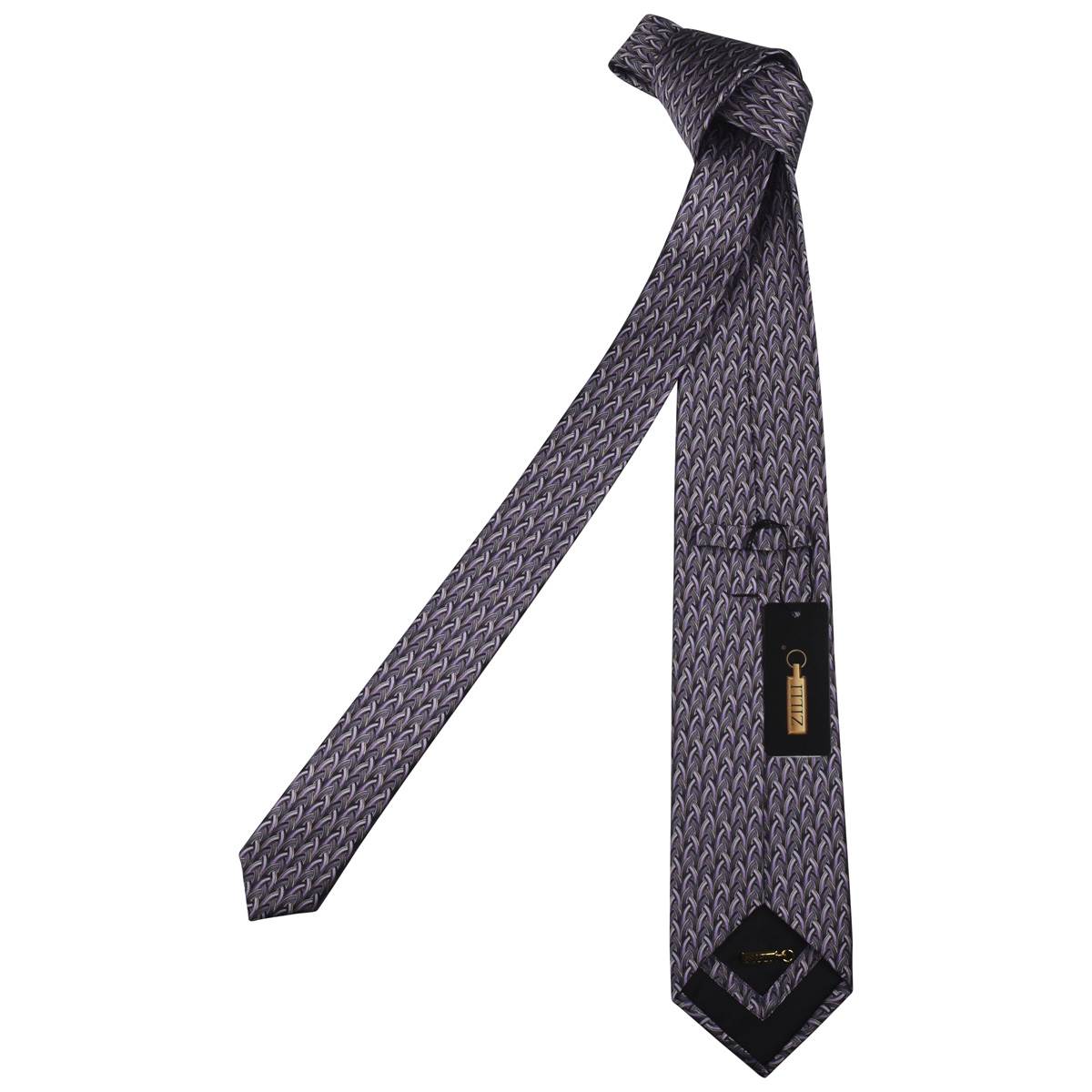 Zilli Multicolor Silk Tie