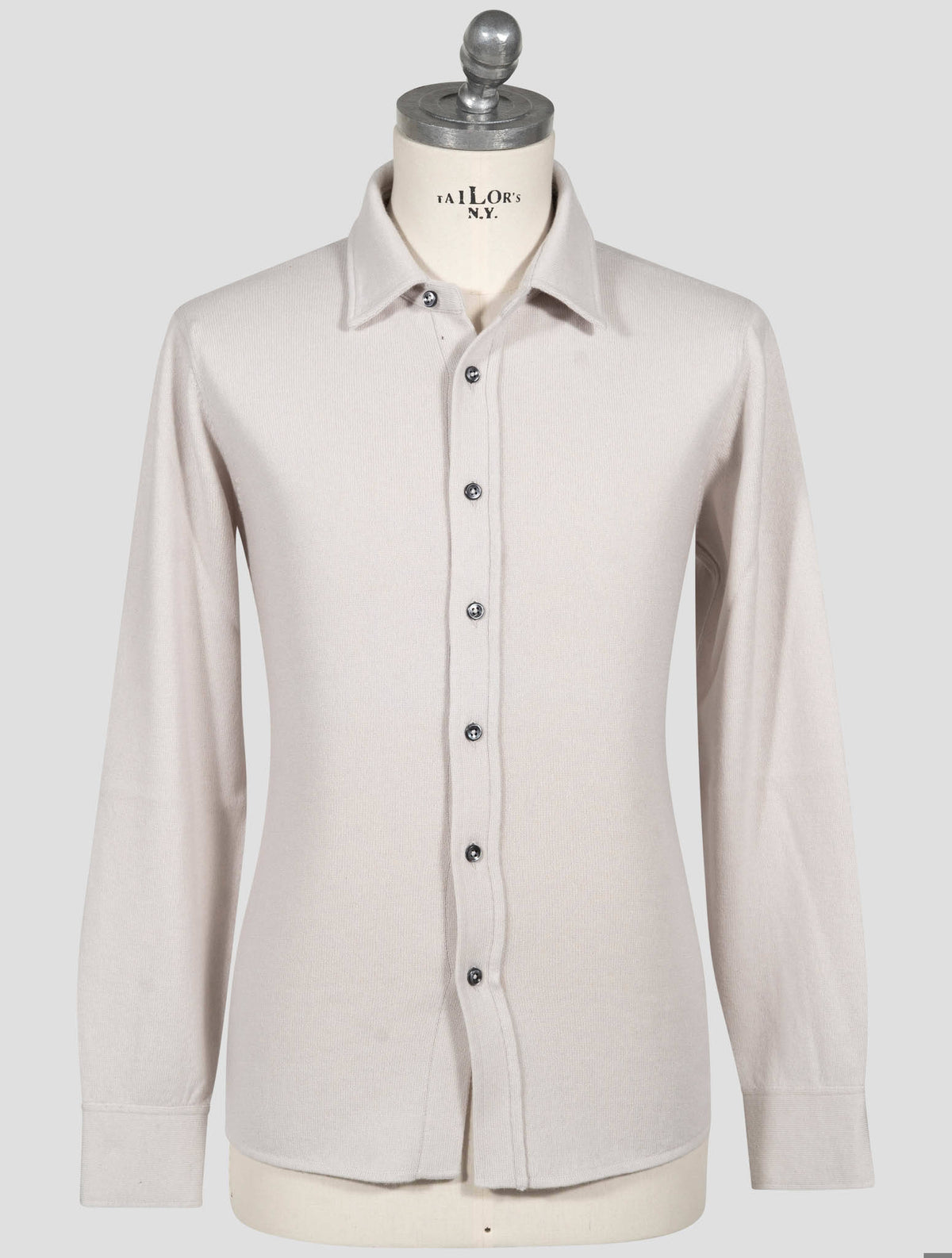Fioroni Gray Cashmere Shirt