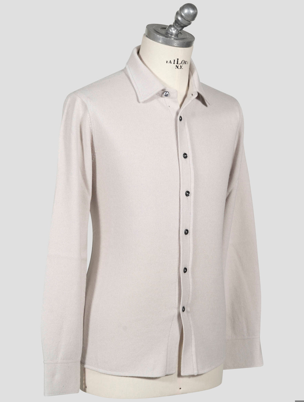 Fioroni Fioroni Gray Cashmere Shirt Gray 001