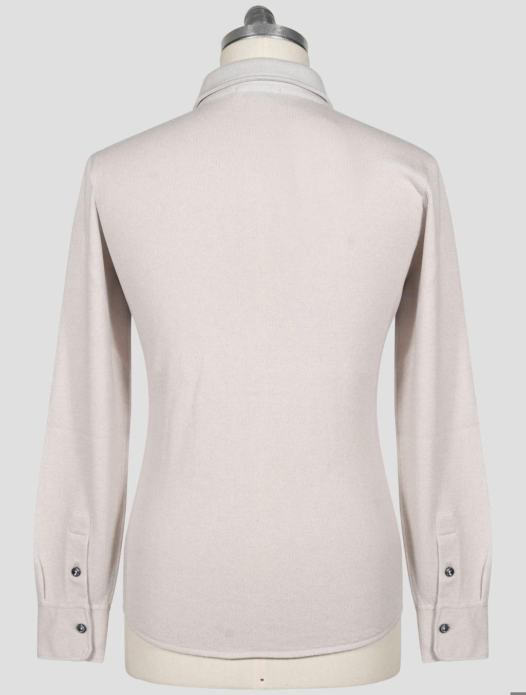 Fioroni Gray Cashmere Shirt