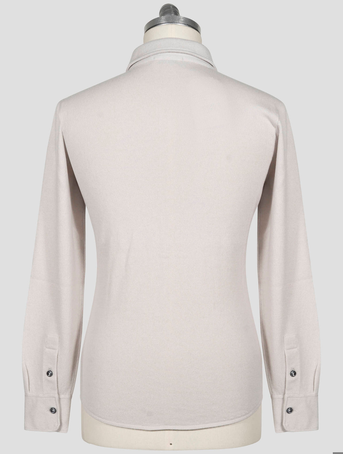 Fioroni Gray Cashmere Shirt