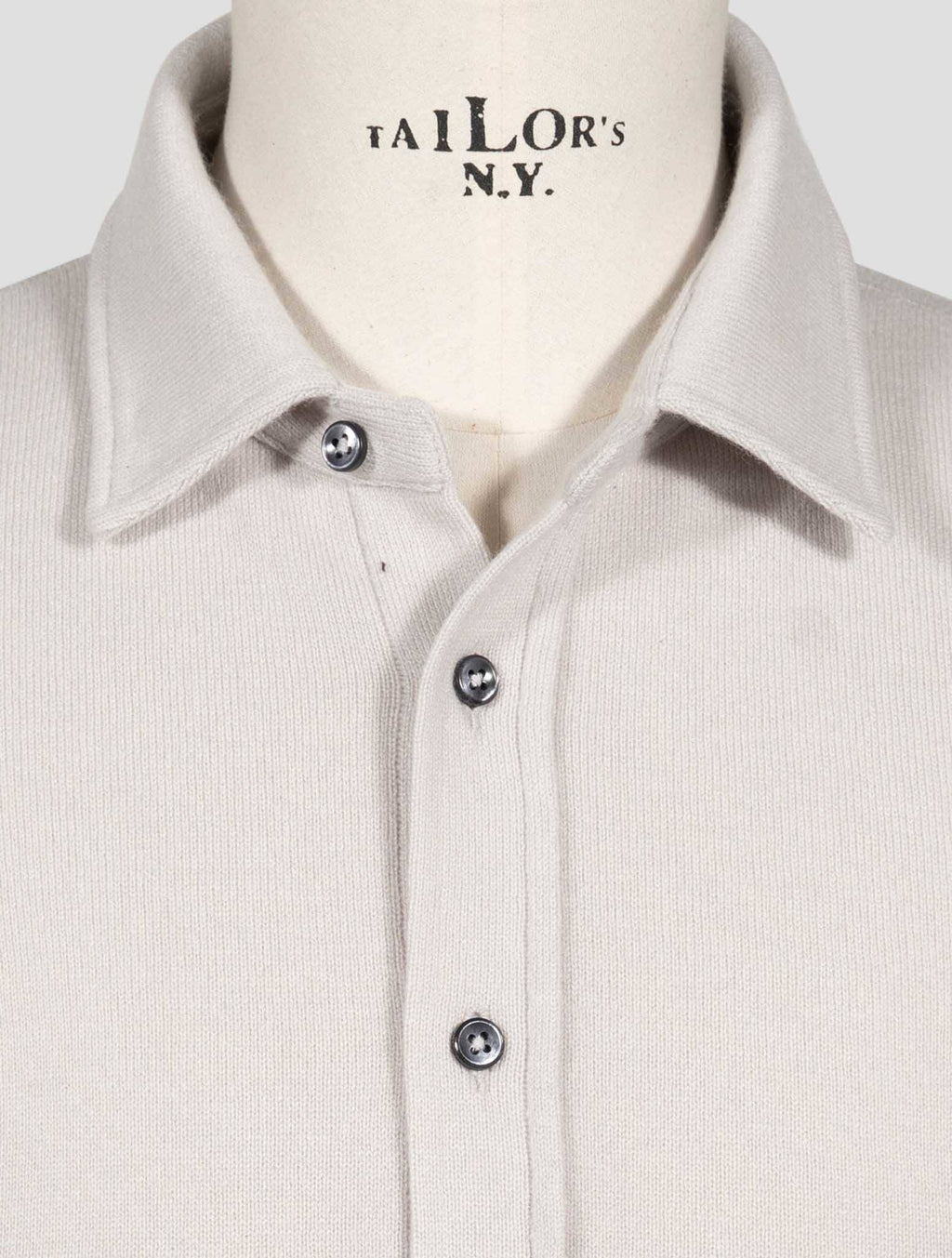 Fioroni Gray Cashmere Shirt