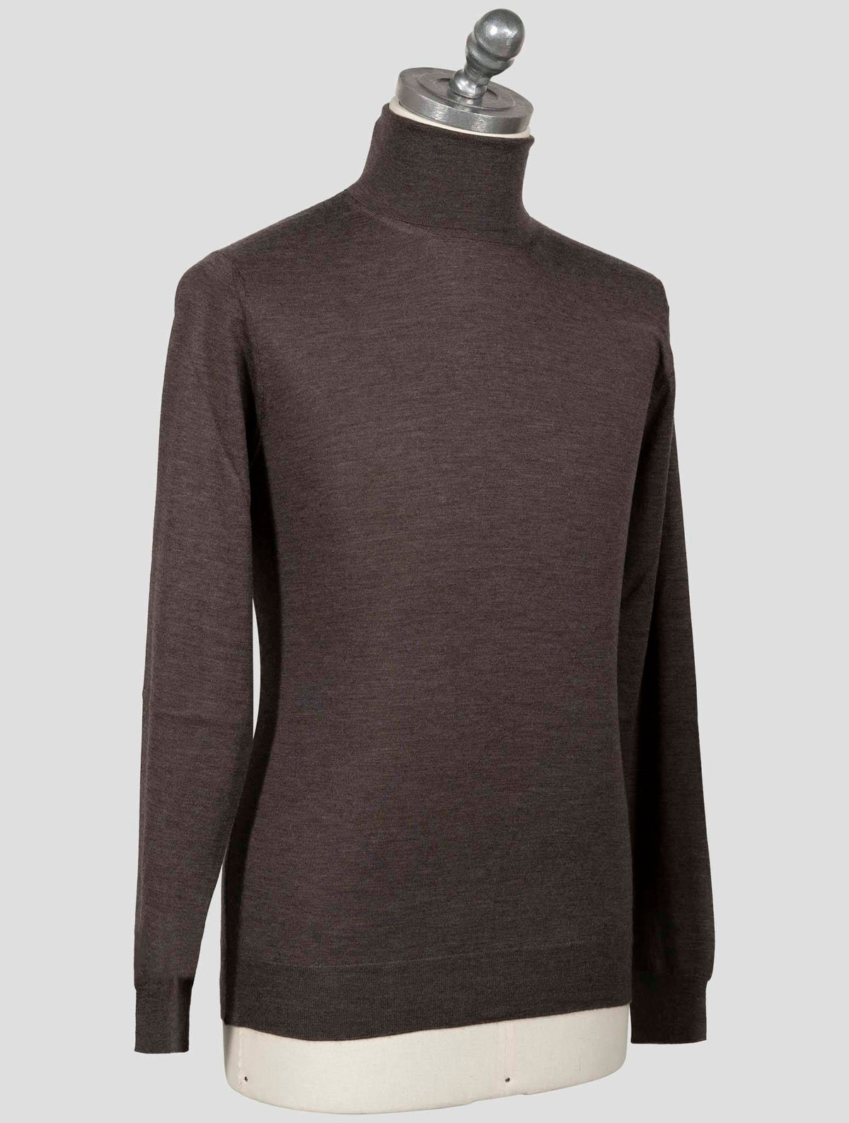 Fioroni Fioroni Brown Cashmere Sweater Turtleneck Brown 001