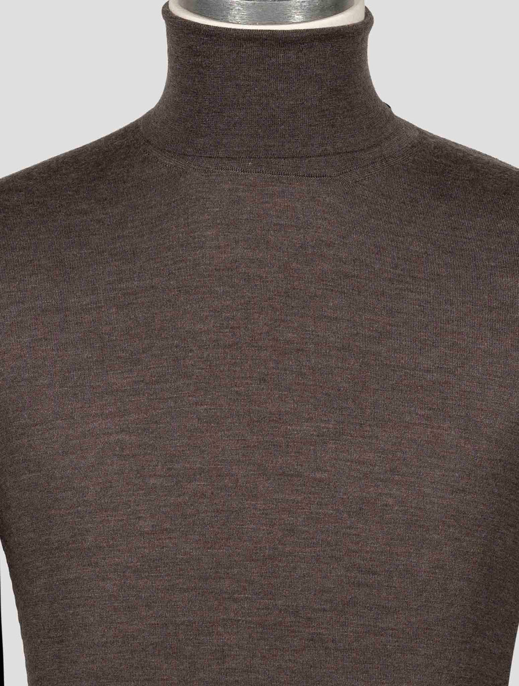 Fioroni Brown Cashmere Sweater Turtleneck