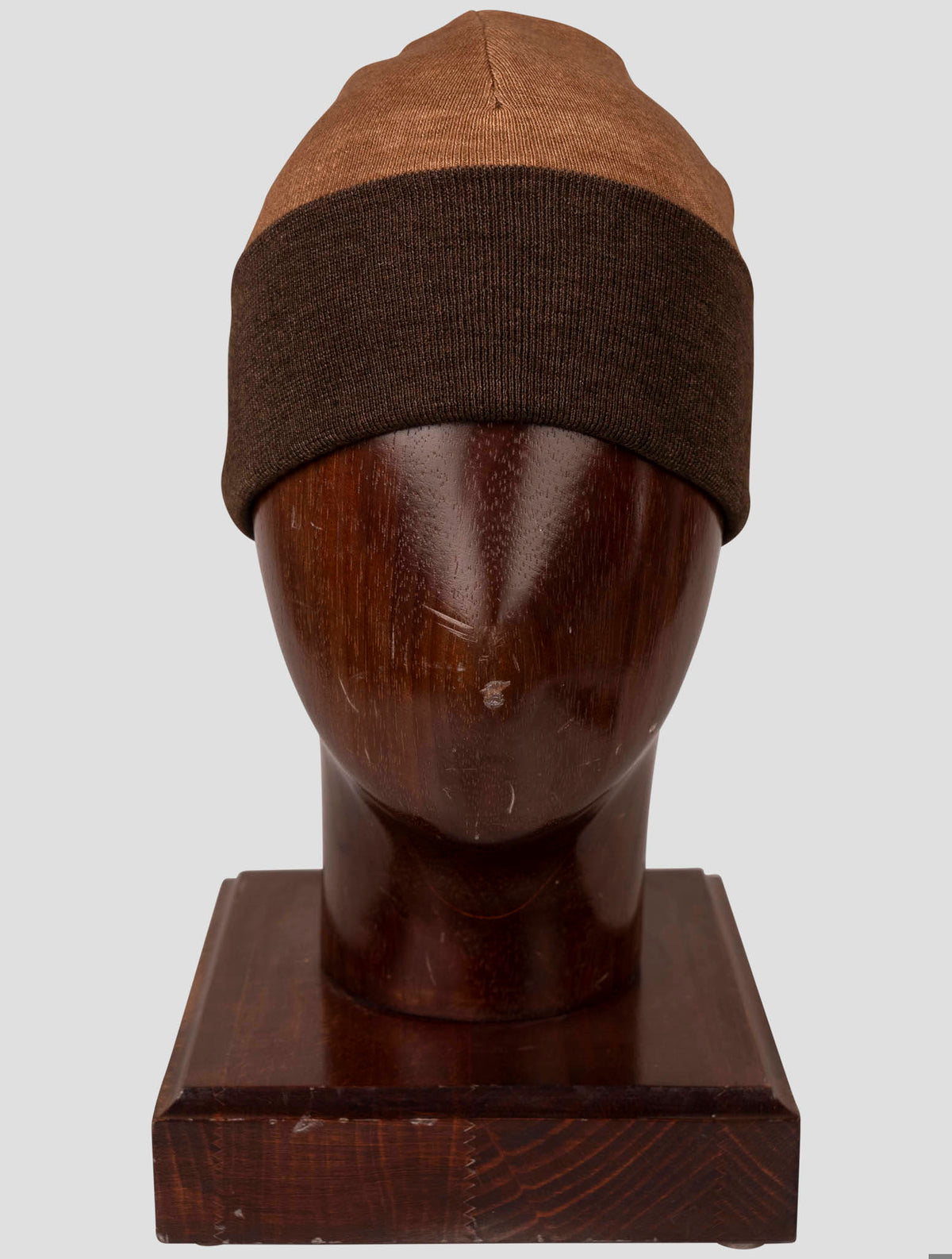 Fioroni Fioroni Brown Cashmere Reverse Beanie Brown 000
