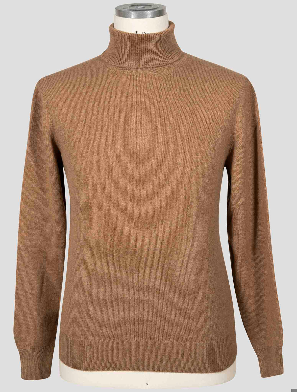 Fioroni Fioroni Brown Camel Sweater Turtleneck Brown 000