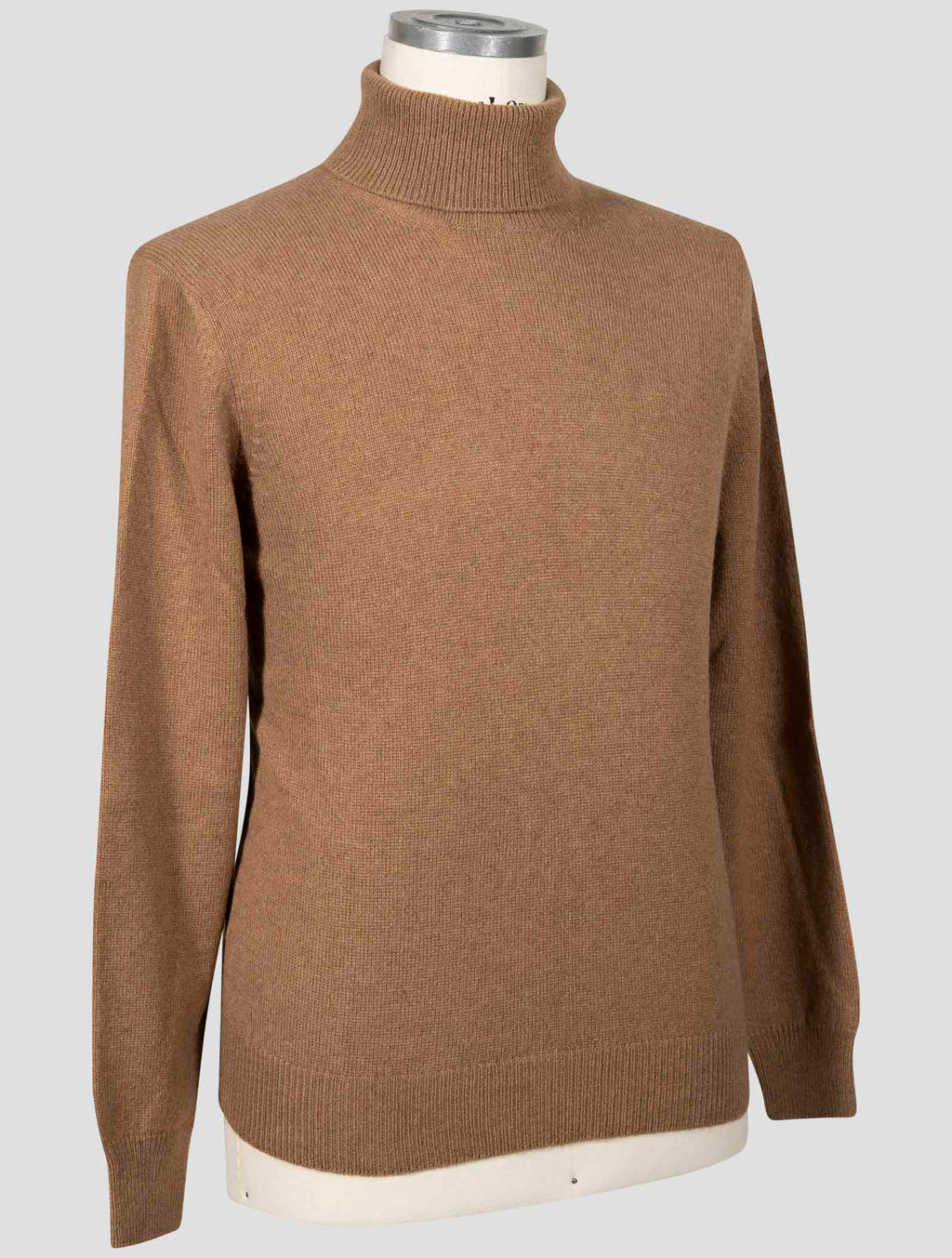 Fioroni Fioroni Brown Camel Sweater Turtleneck Brown 001