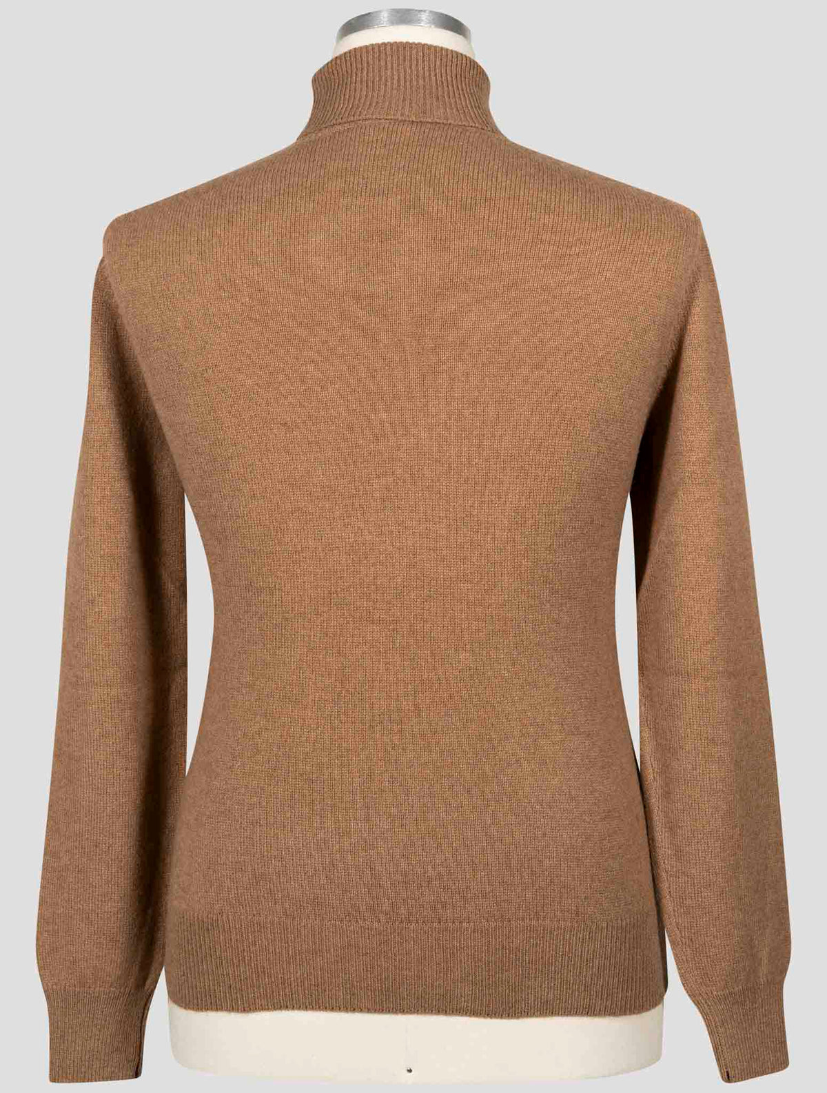 Fioroni Brown Camel Sweater Turtleneck