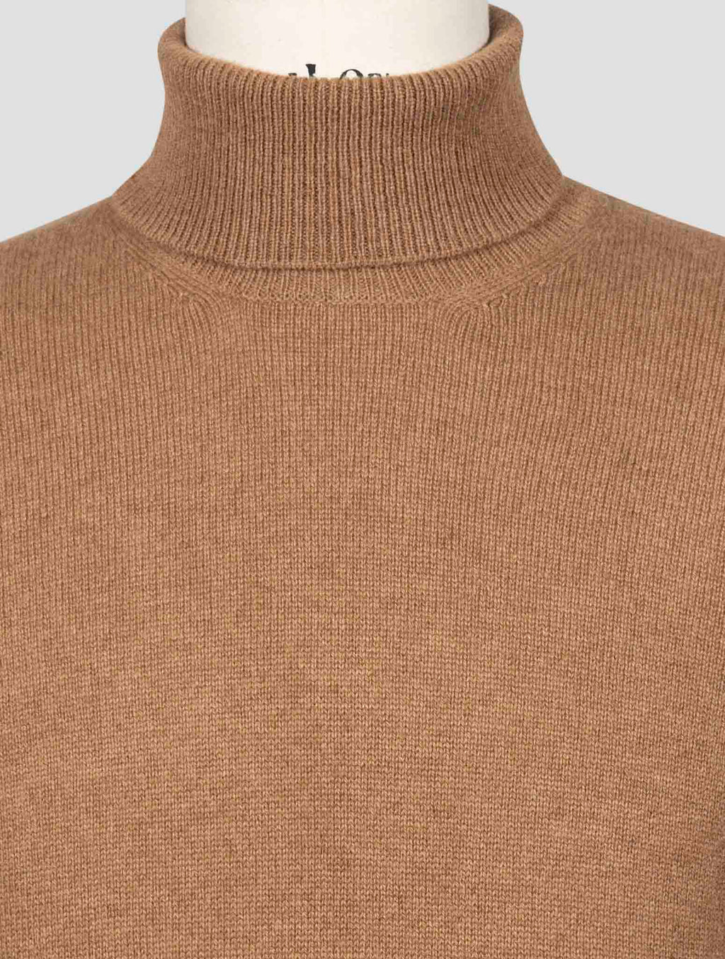Fioroni Brown Camel Sweater Turtleneck