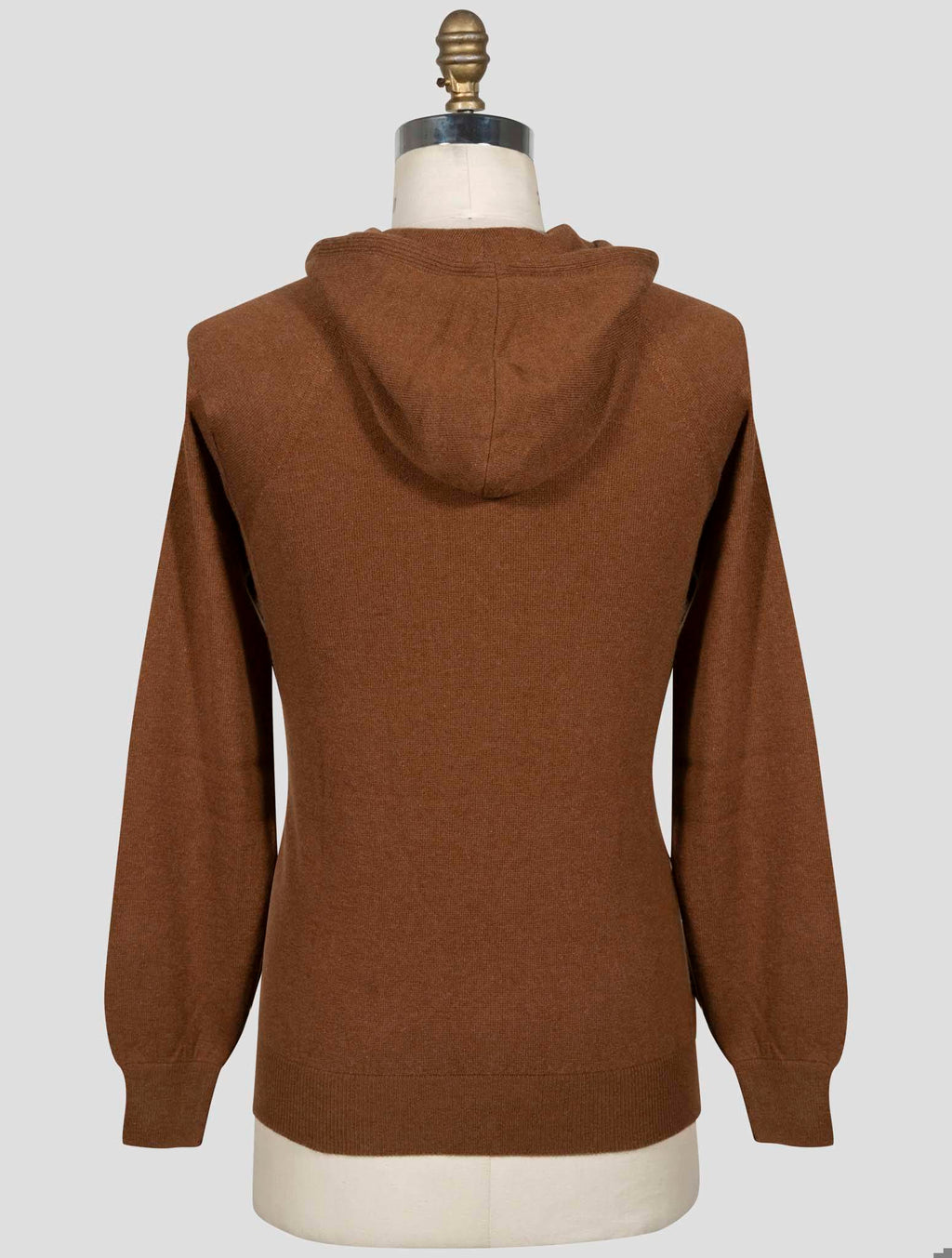 Fioroni Brown Cashmere Full Zip