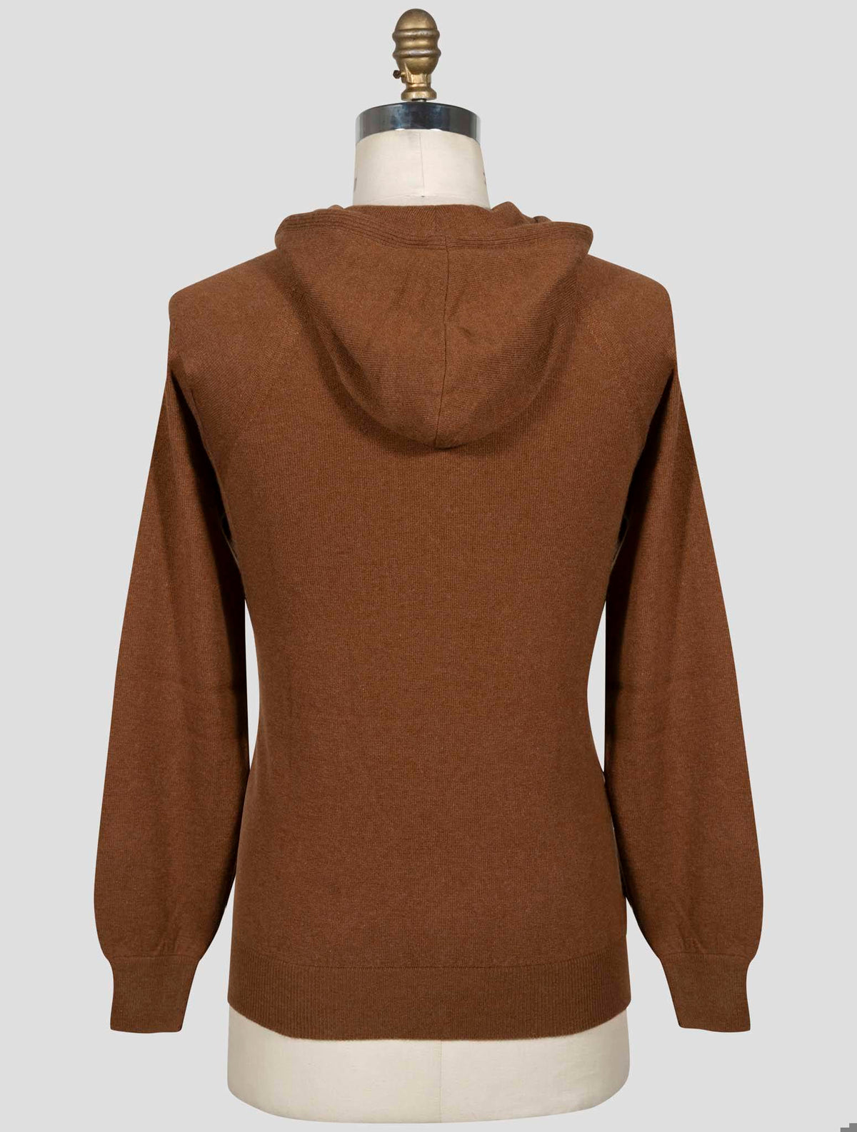 Fioroni Brown Cashmere Full Zip