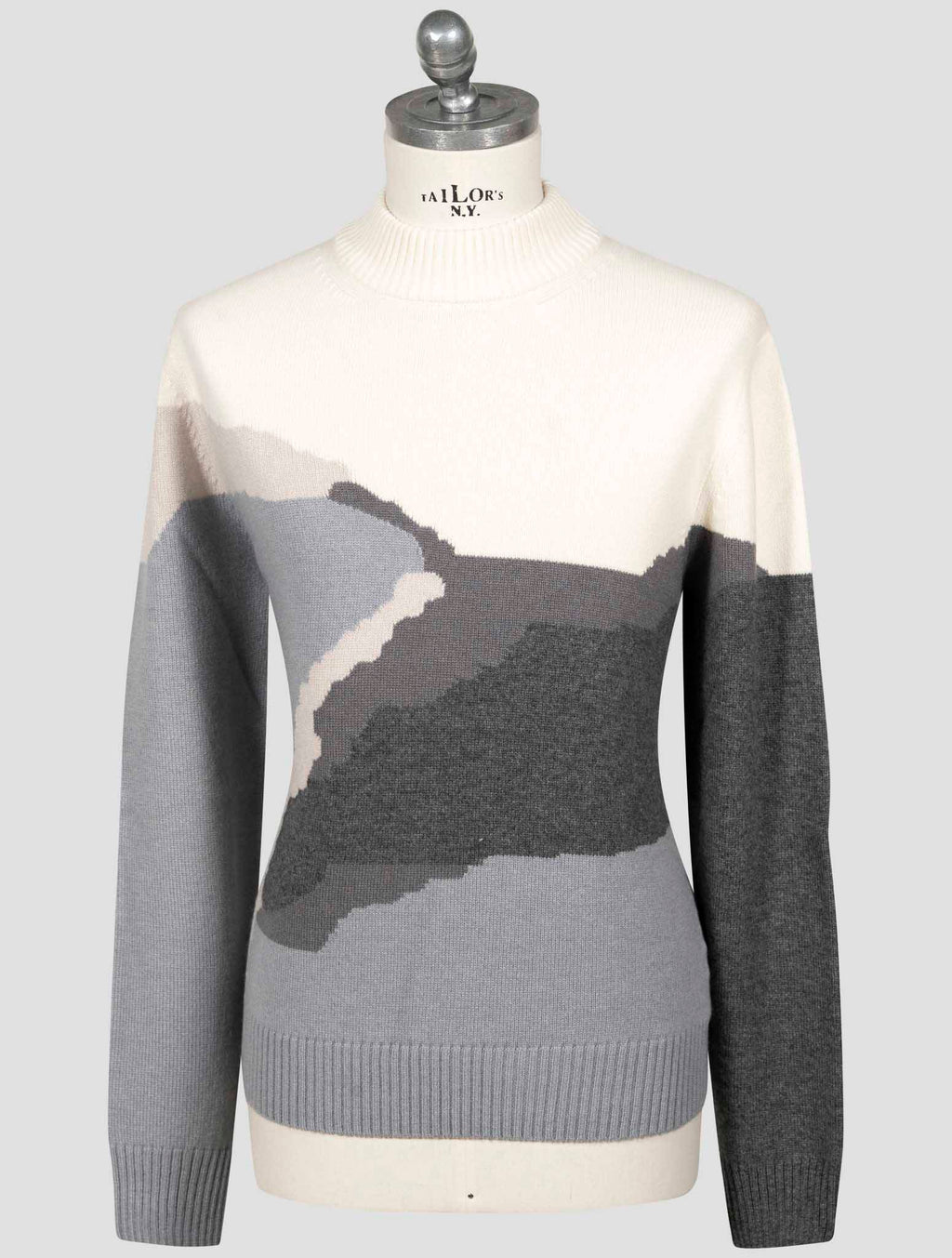 Fioroni Multicolor Cashmere Sweater