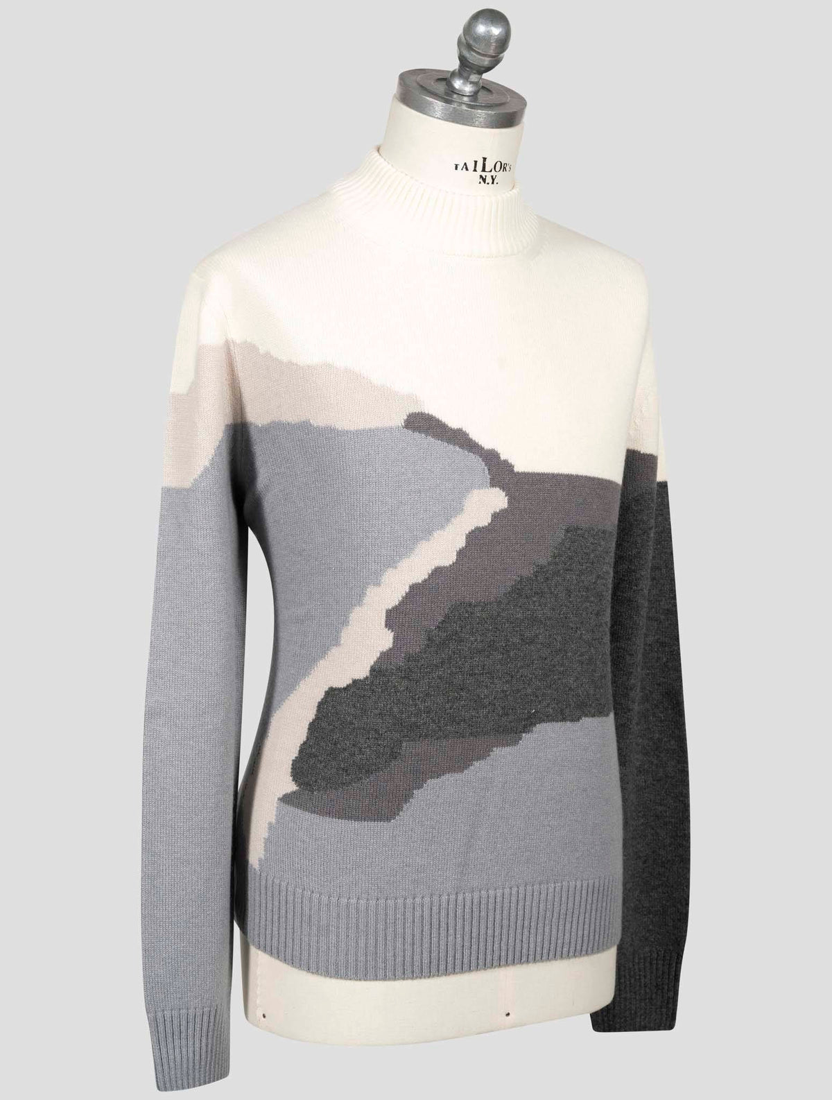 Fioroni Fioroni Multicolor Cashmere Sweater Multicolor 001