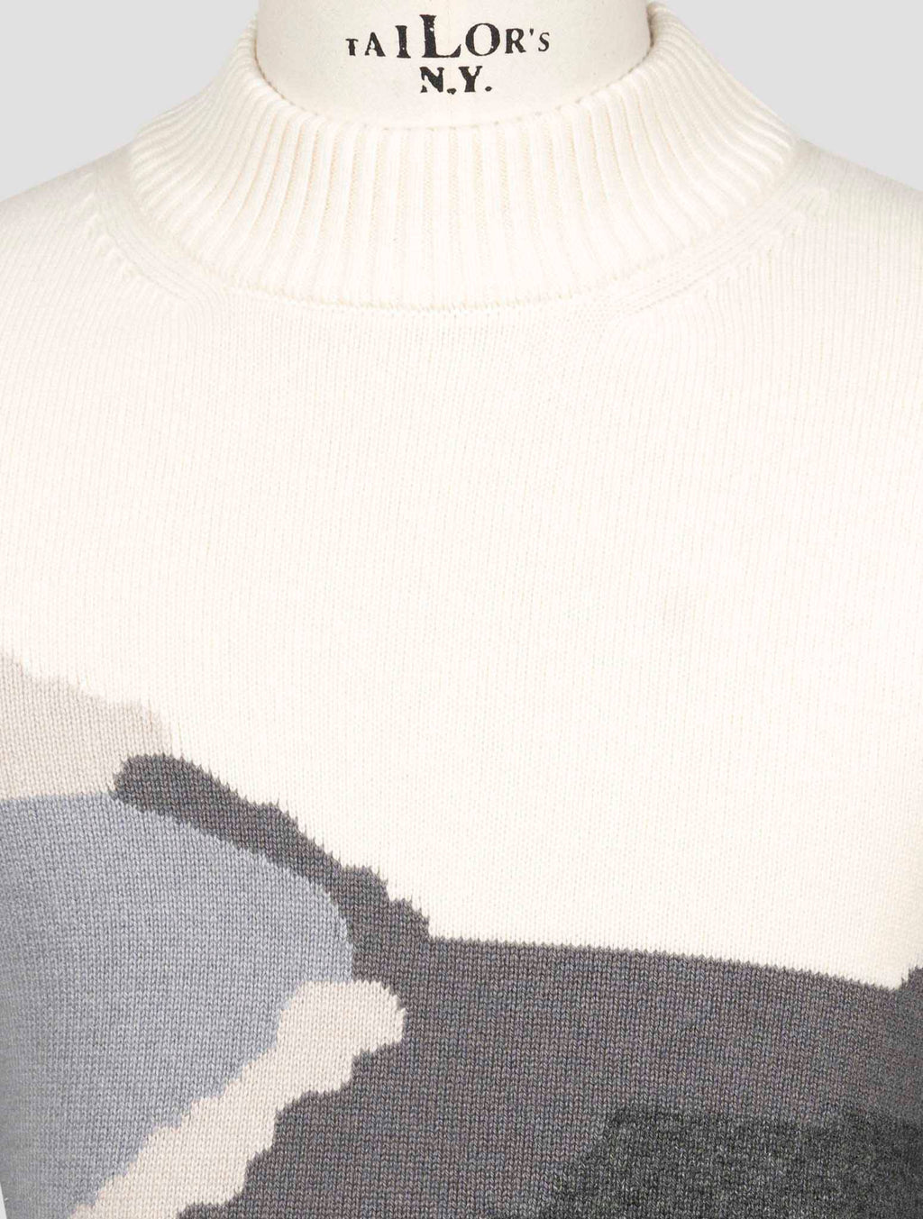 Fioroni Multicolor Cashmere Sweater