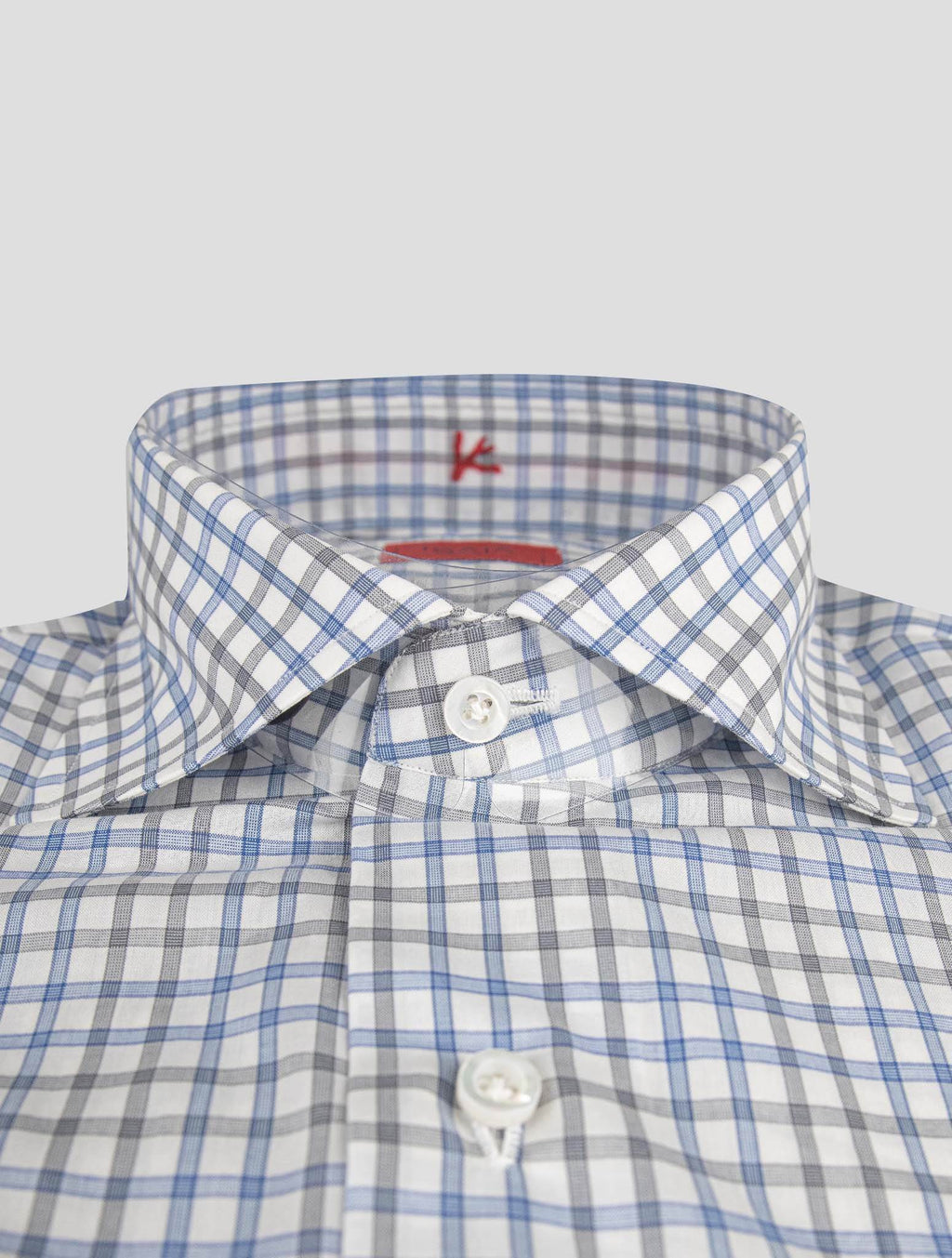 Isaia Isaia Multicolor Cotton Shirt Multicolor 001