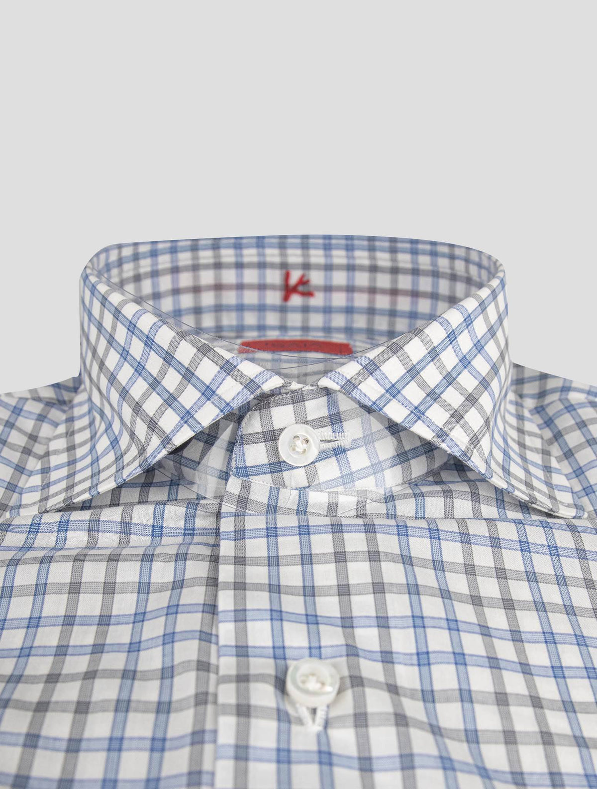 Isaia Isaia Multicolor Cotton Shirt Multicolor 001