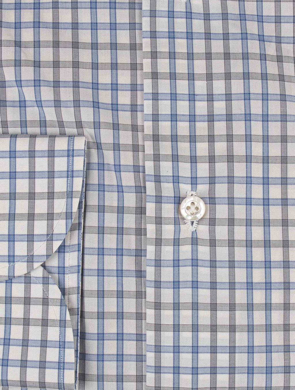 Isaia Multicolor Cotton Shirt