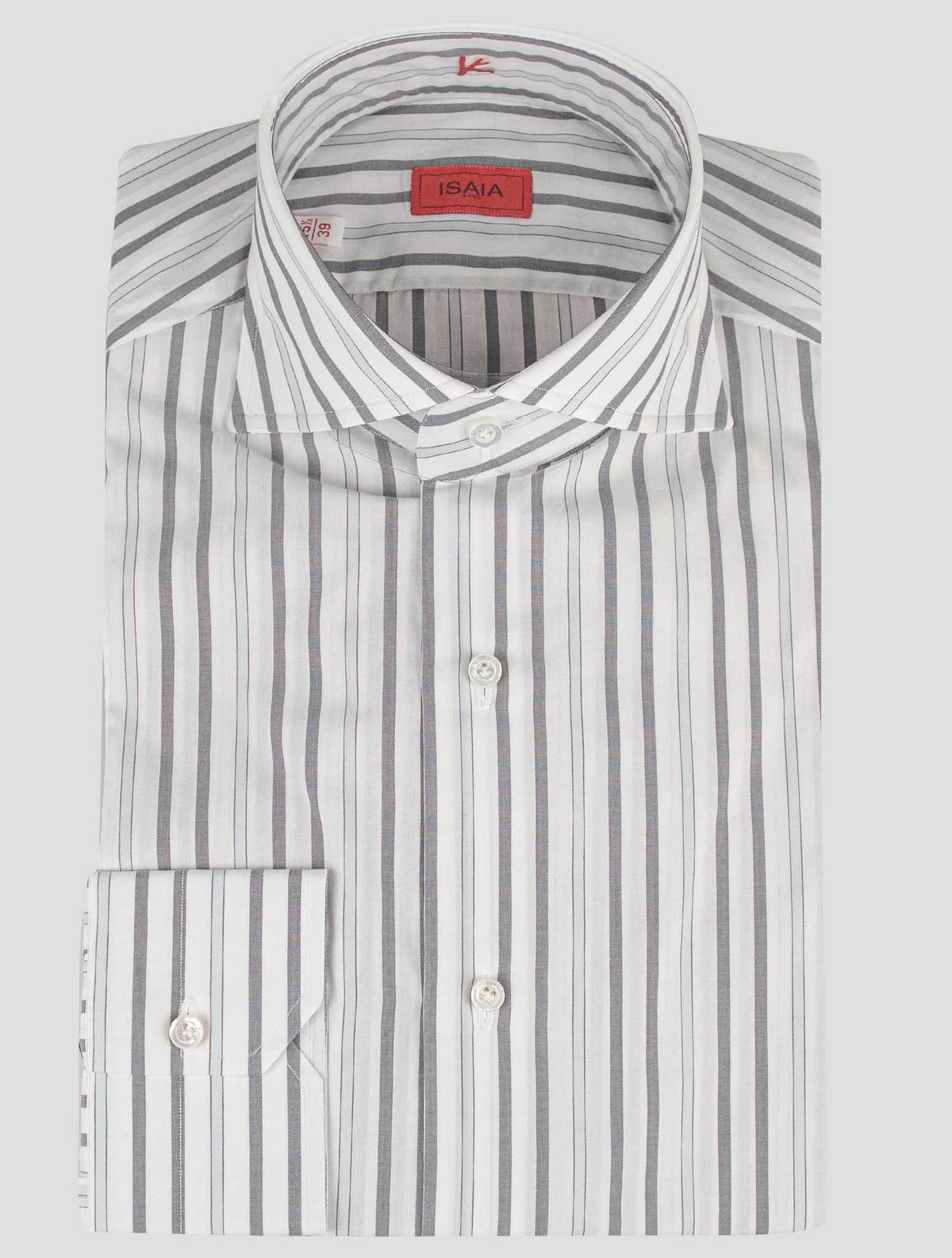 Isaia Multicolor Cotton Shirt