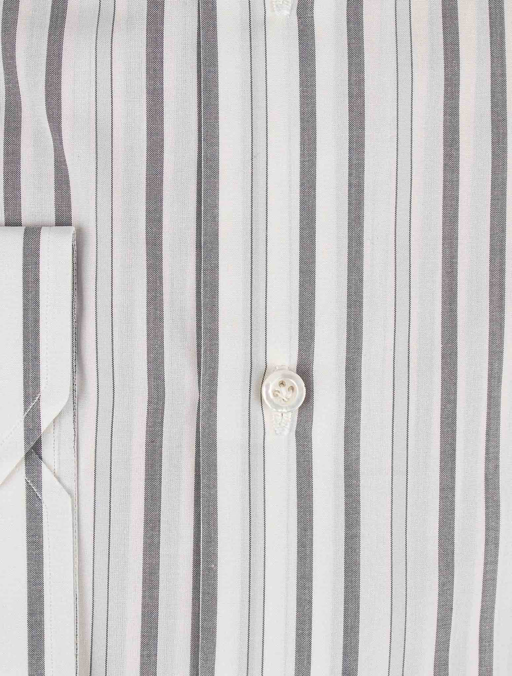 Isaia Multicolor Cotton Shirt