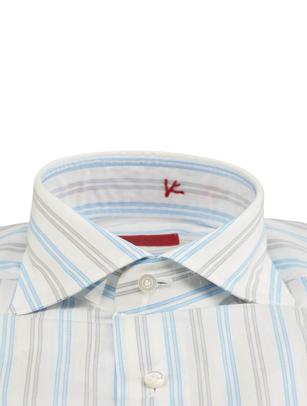 Isaia Isaia Multicolor Cotton Shirt Multicolor 001
