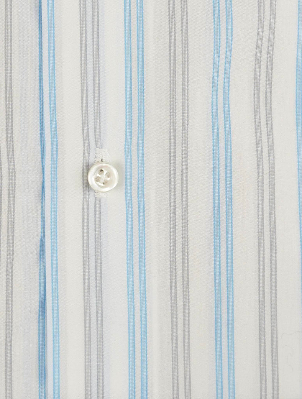 Isaia Multicolor Cotton Shirt