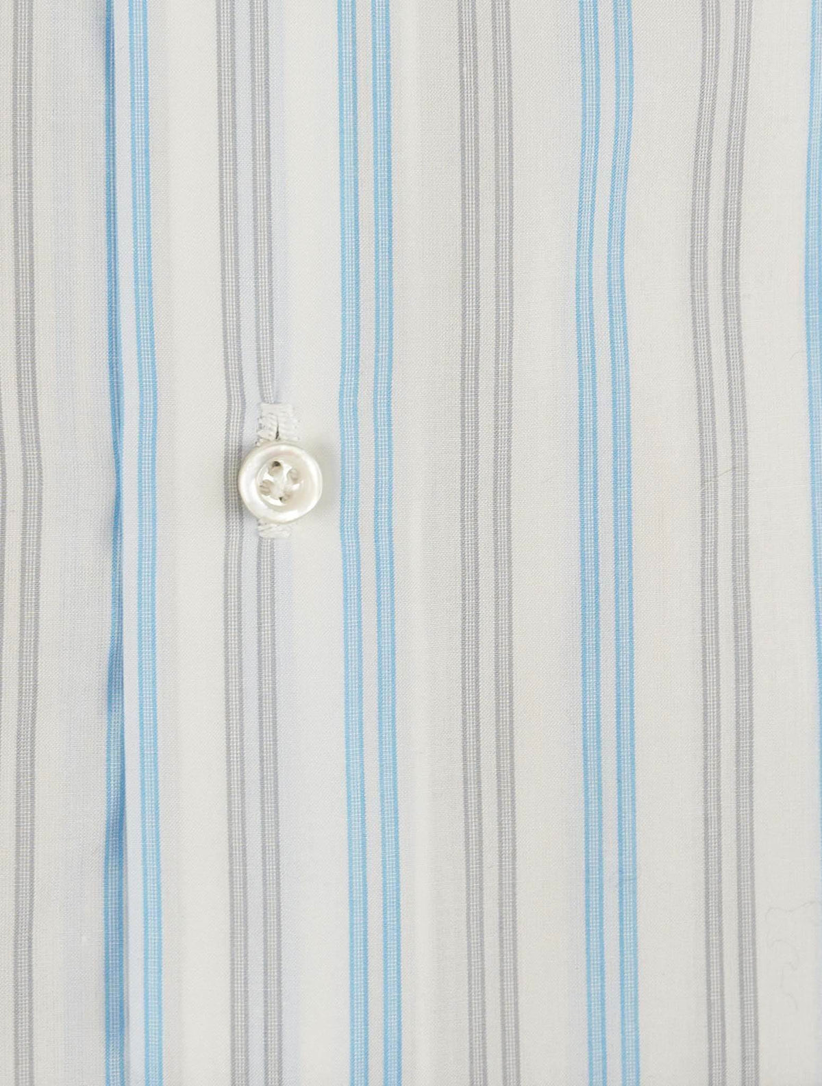 Isaia Multicolor Cotton Shirt