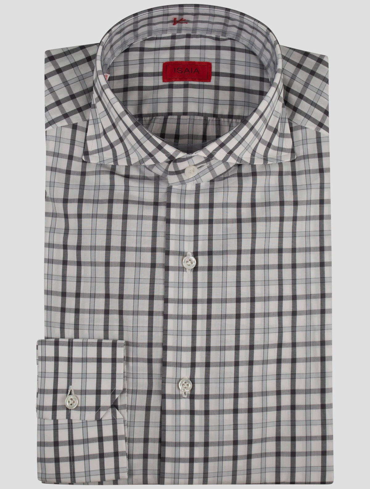 Isaia Isaia Multicolor Cotton Shirt Multicolor 000