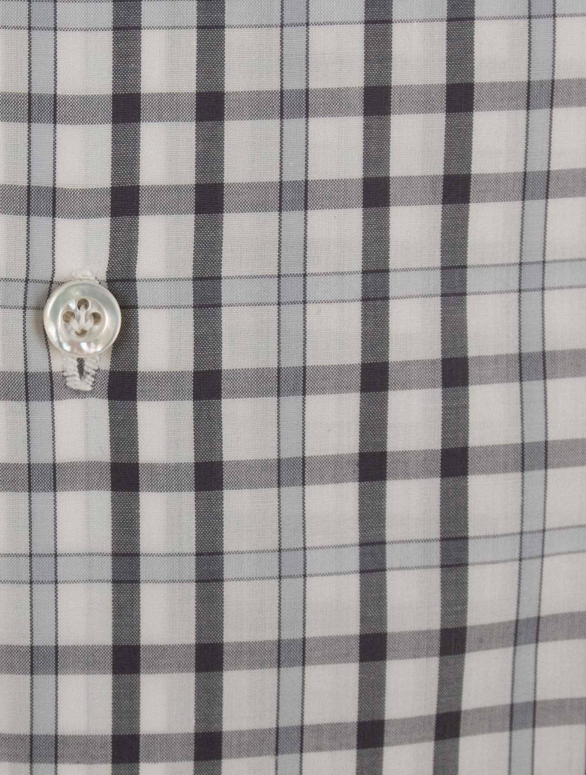 Isaia Multicolor Cotton Shirt