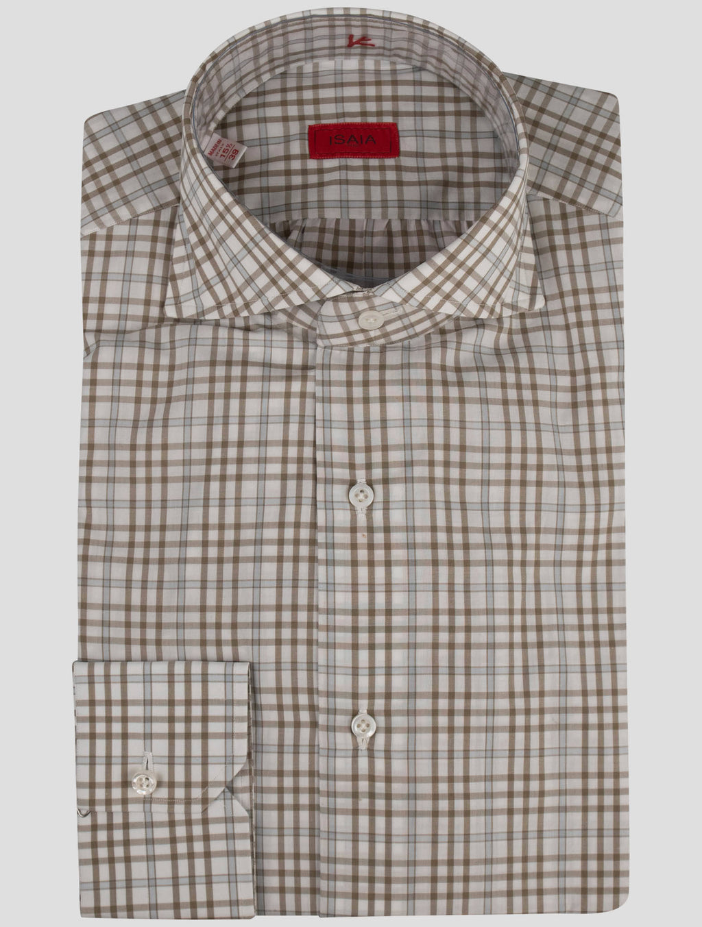 Isaia Isaia Multicolor Cotton Shirt Multicolor 000