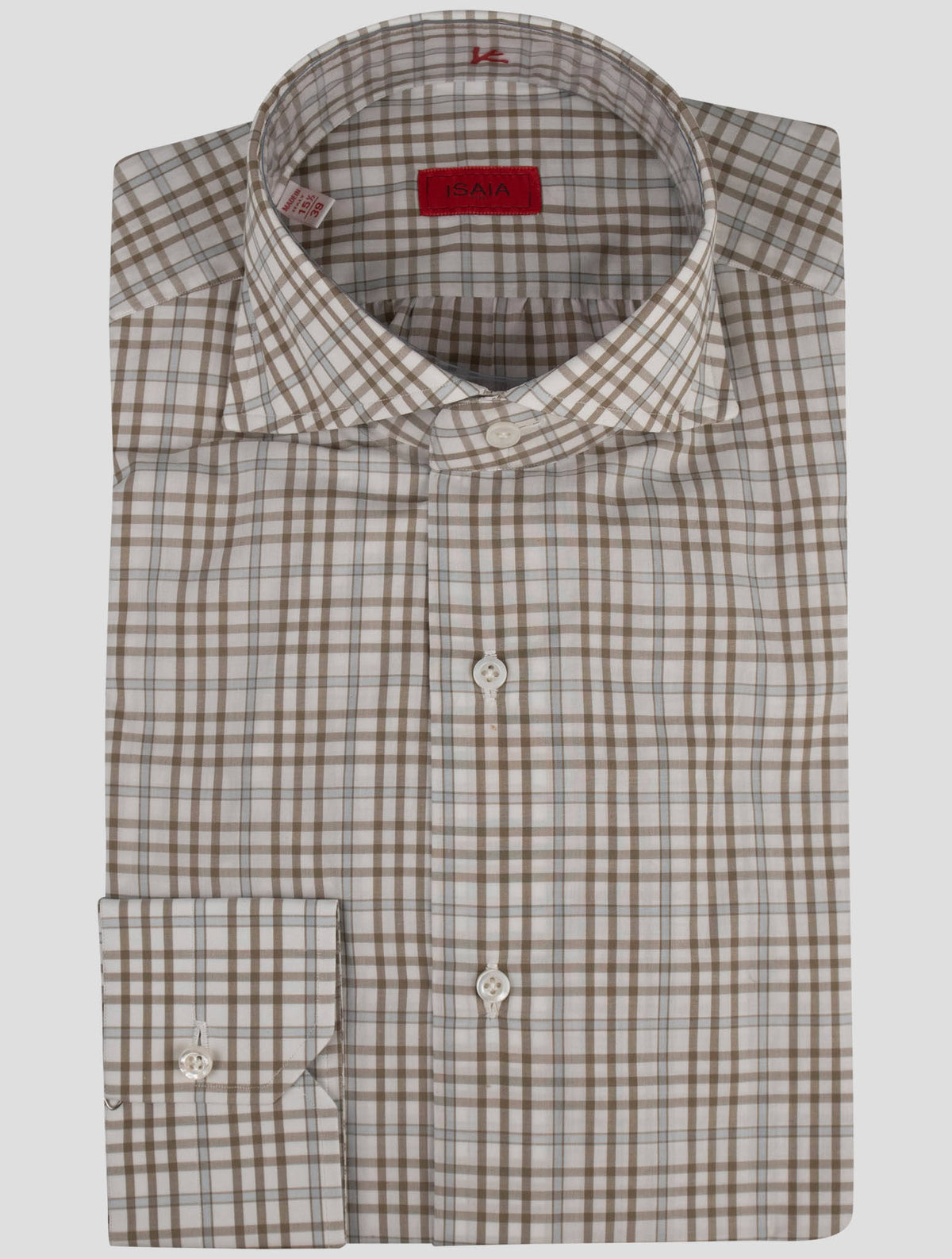 Isaia Isaia Multicolor Cotton Shirt Multicolor 000