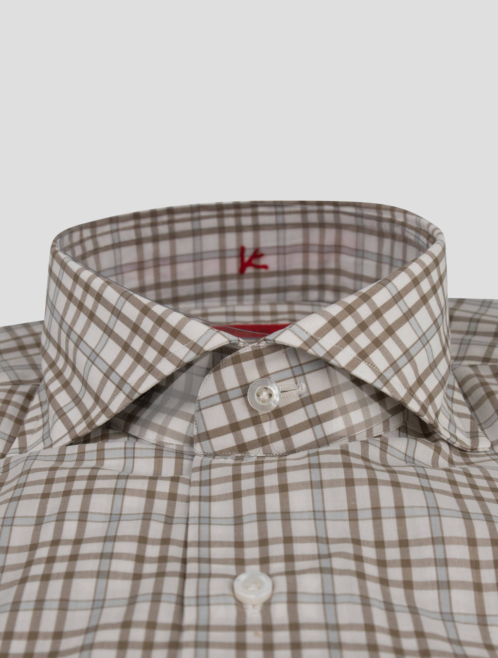Isaia Isaia Multicolor Cotton Shirt Multicolor 001