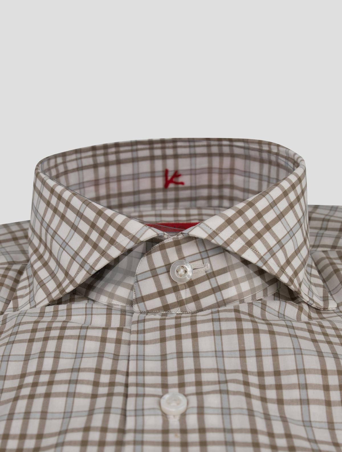 Isaia Isaia Multicolor Cotton Shirt Multicolor 001