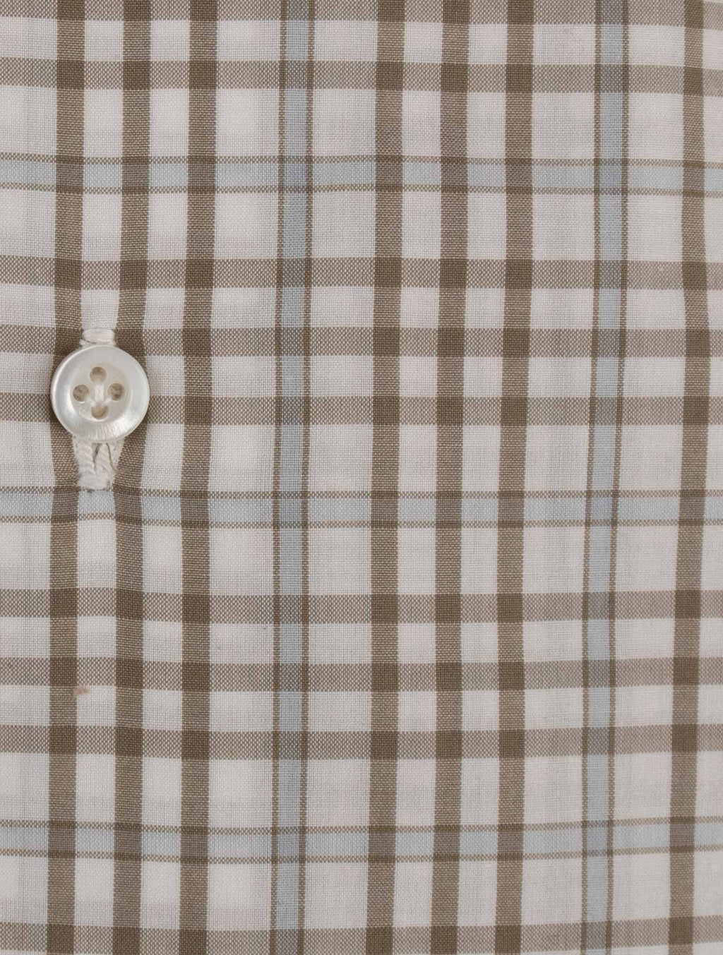 Isaia Multicolor Cotton Shirt
