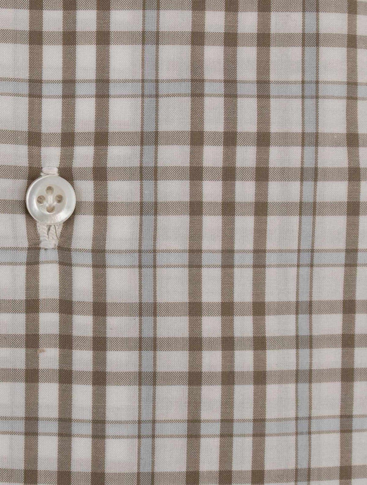 Isaia Multicolor Cotton Shirt