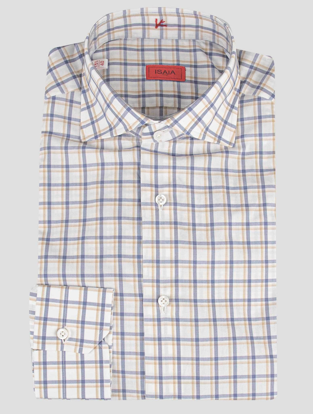 Isaia Isaia Multicolor Cotton Shirt Multicolor 000