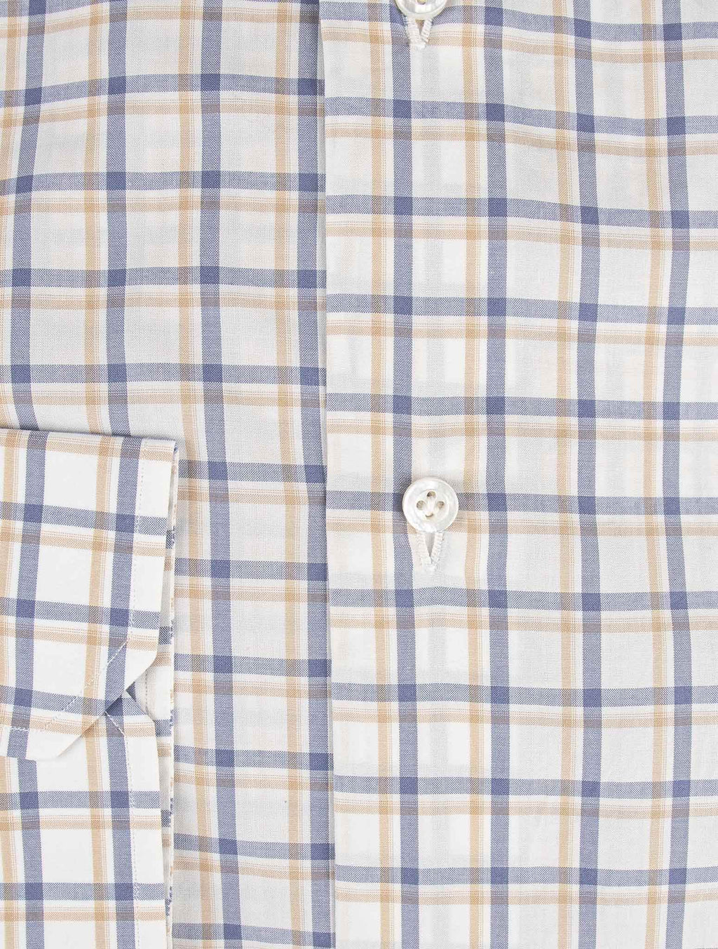 Isaia Multicolor Cotton Shirt