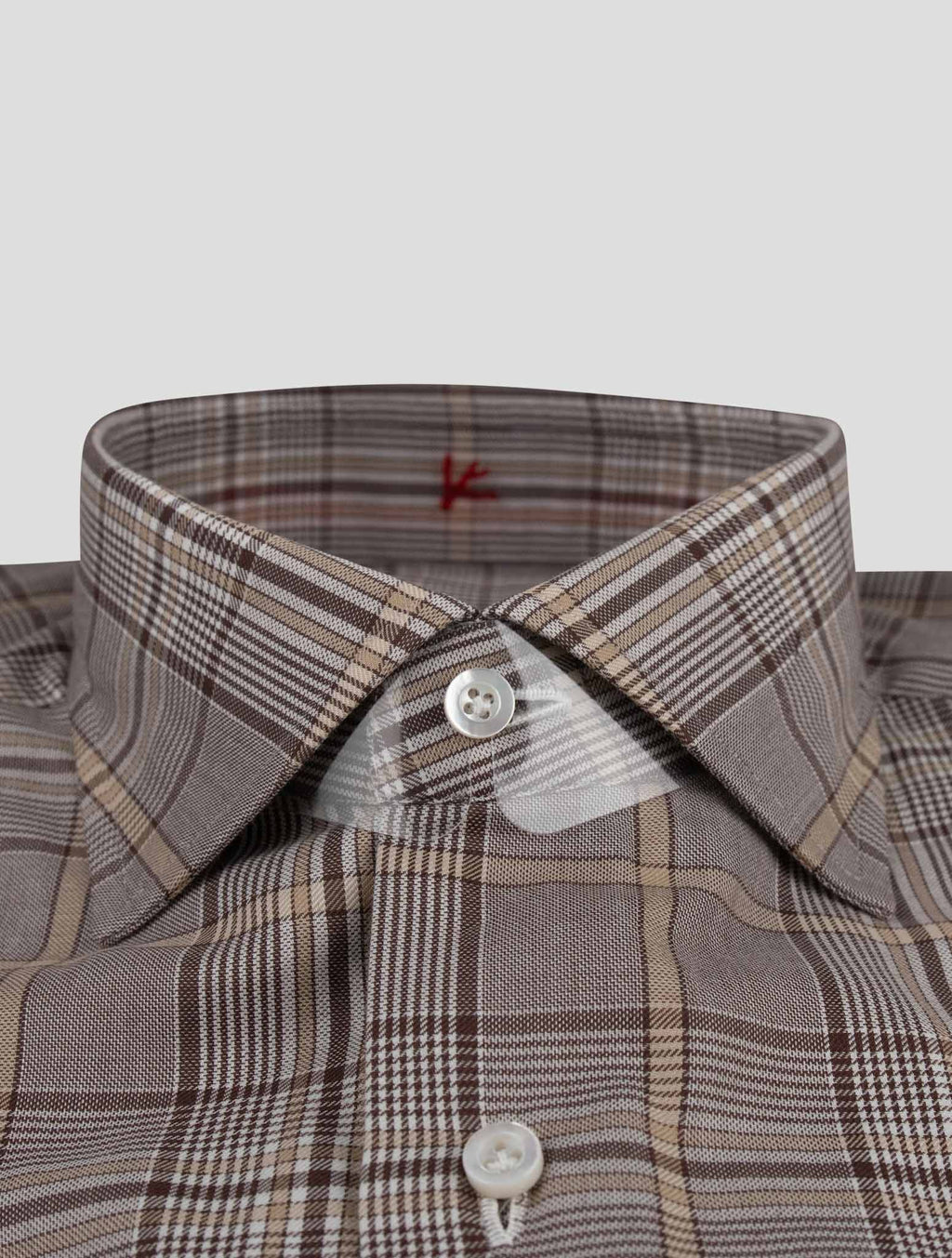 Isaia Isaia Multicolor Cotton Shirt Multicolor 001