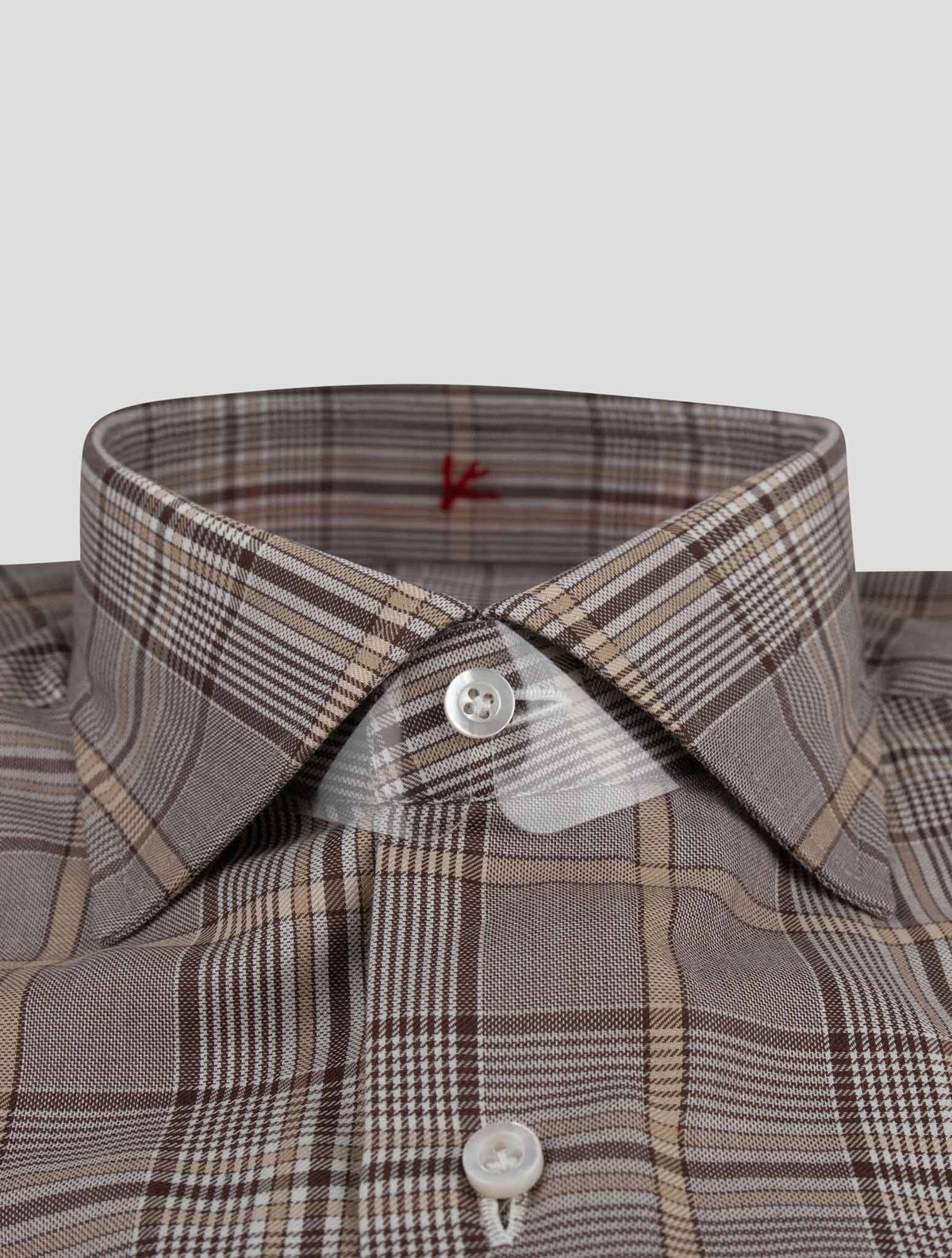 Isaia Isaia Multicolor Cotton Shirt Multicolor 001