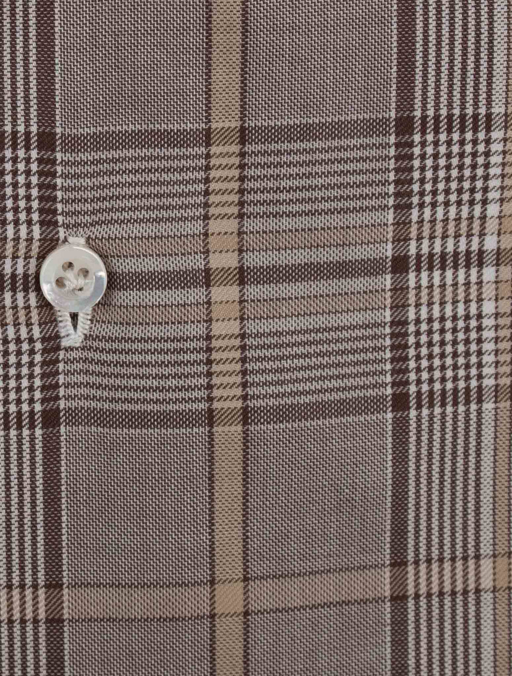 Isaia Multicolor Cotton Shirt