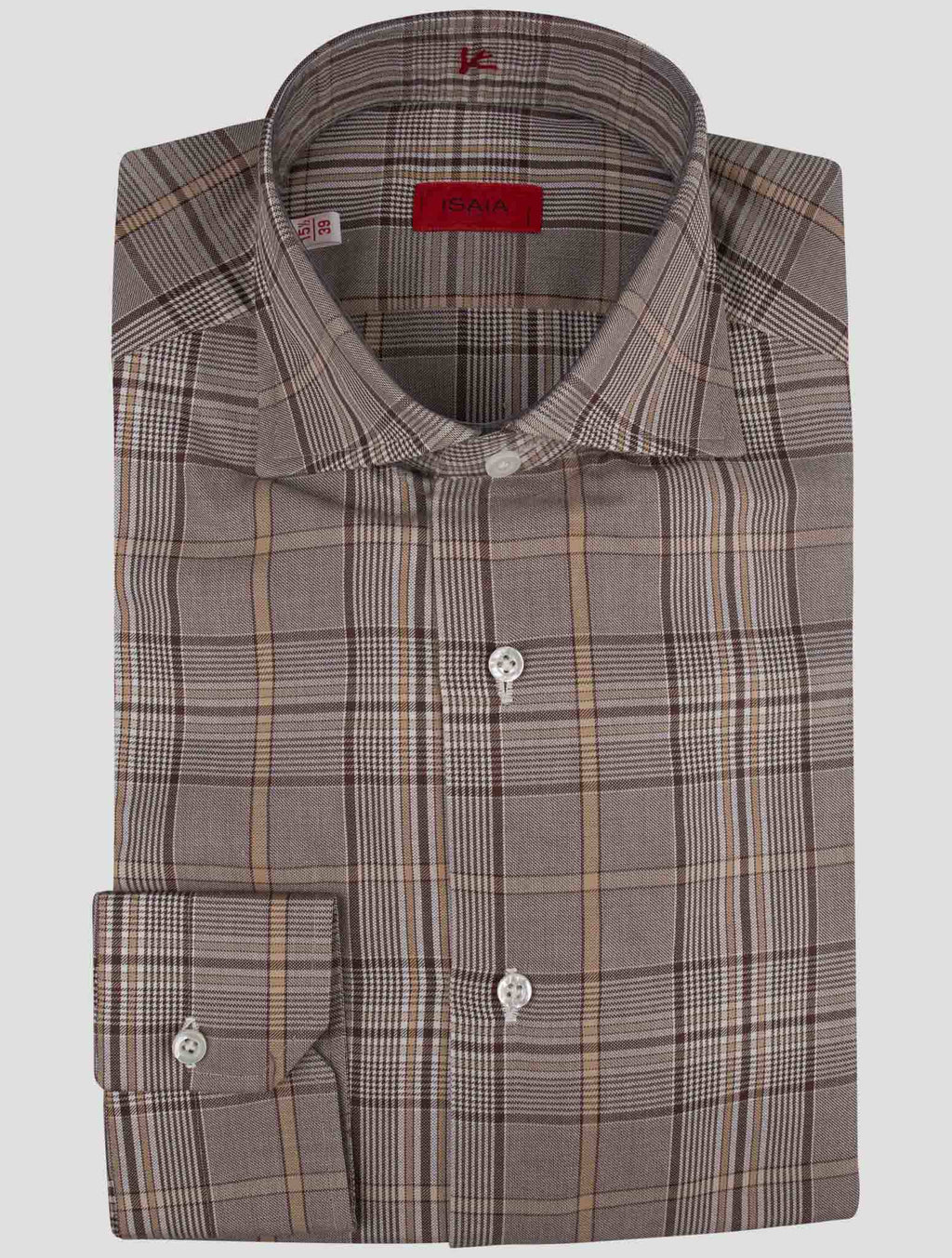 Isaia Isaia Multicolor Cotton Shirt Multicolor