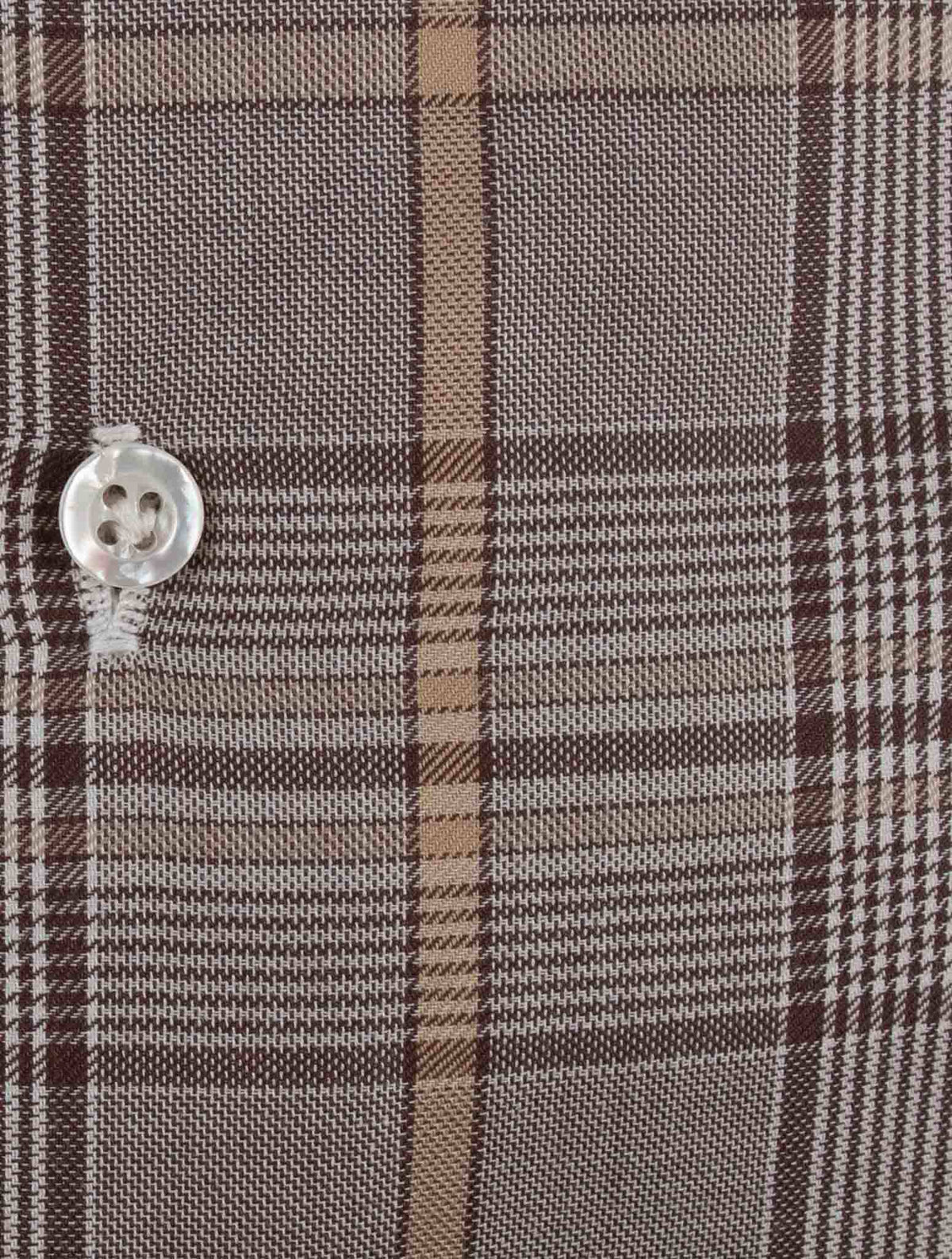 Isaia Multicolor Cotton Shirt