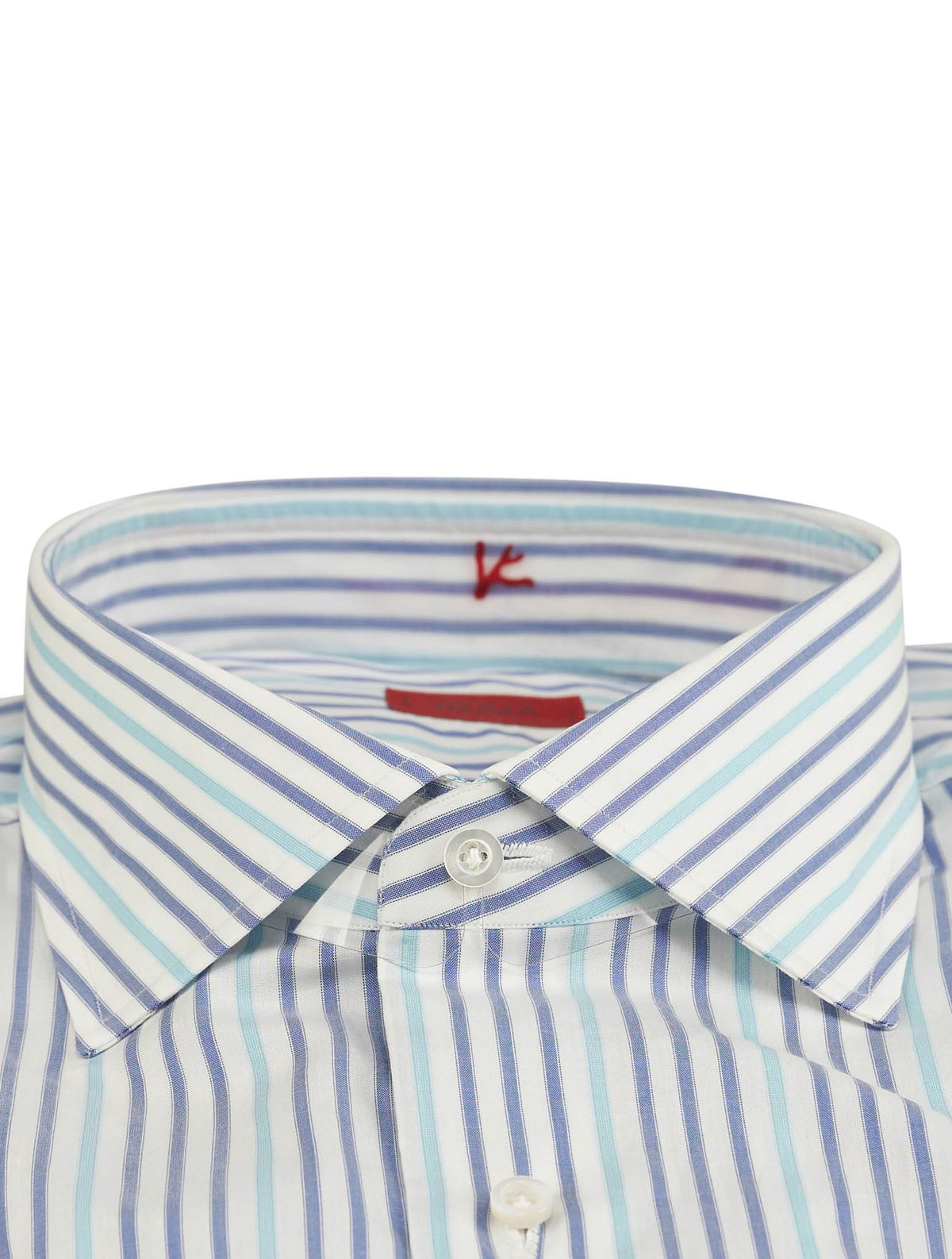 Isaia Isaia Multicolor Cotton Shirt Multicolor 001