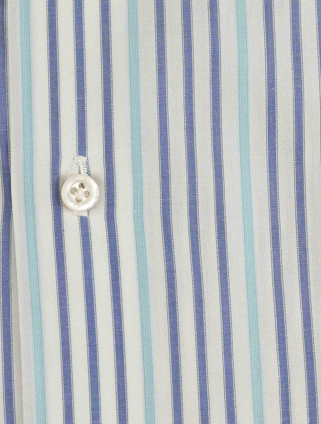 Isaia Multicolor Cotton Shirt