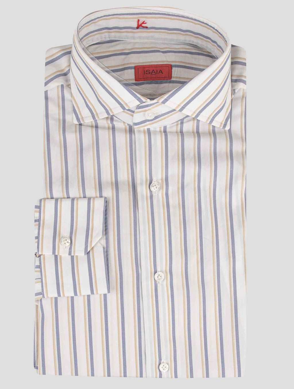 Isaia Isaia Multicolor Cotton Shirt Multicolor 000
