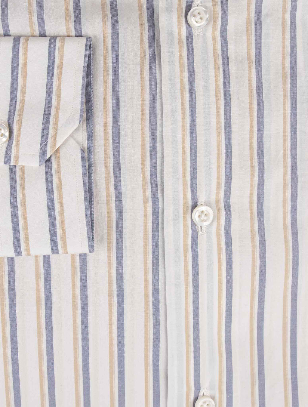 Isaia Multicolor Cotton Shirt