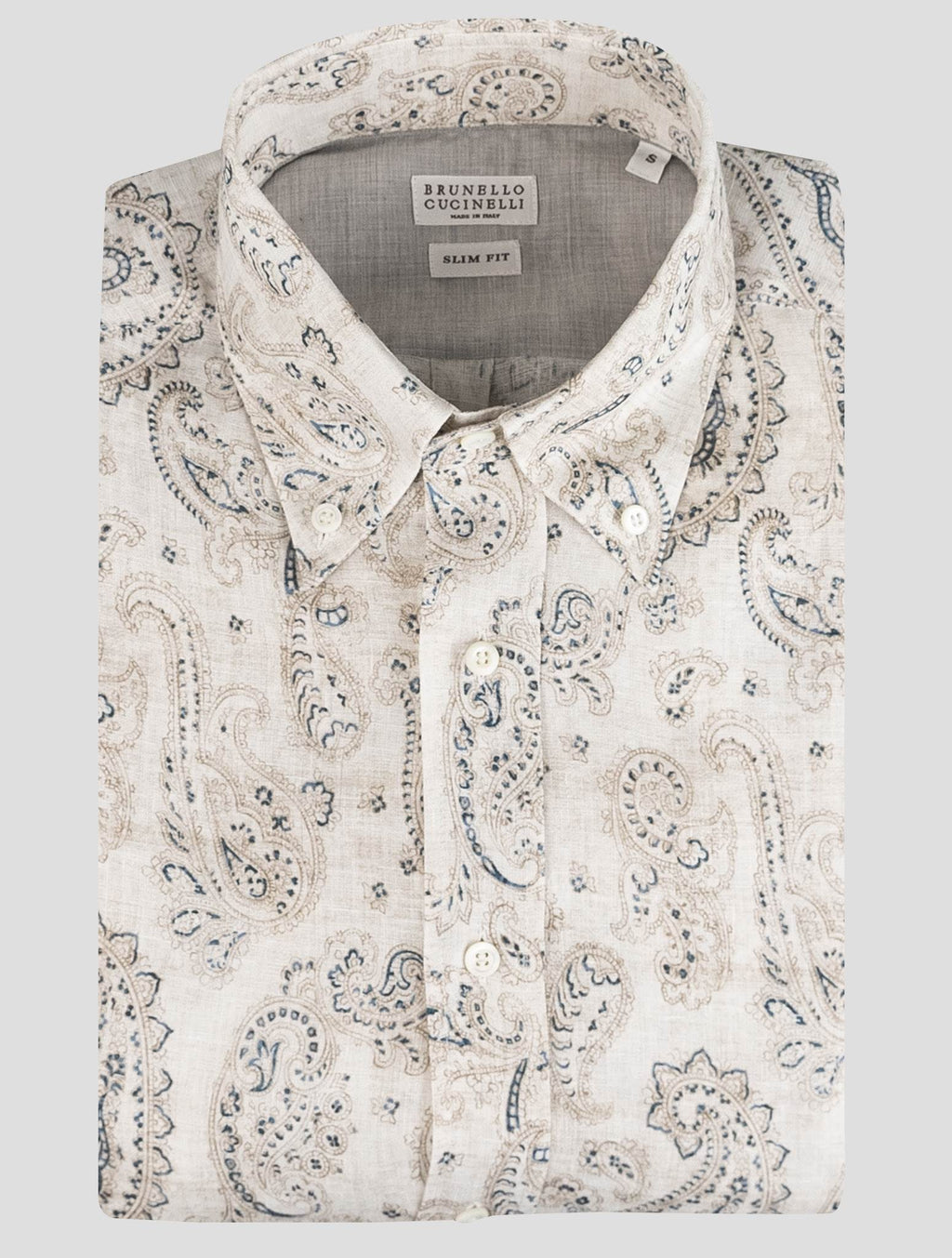 Brunello Cucinelli Brunello Cucinelli Multicolor Linen Shirt Multicolor 000
