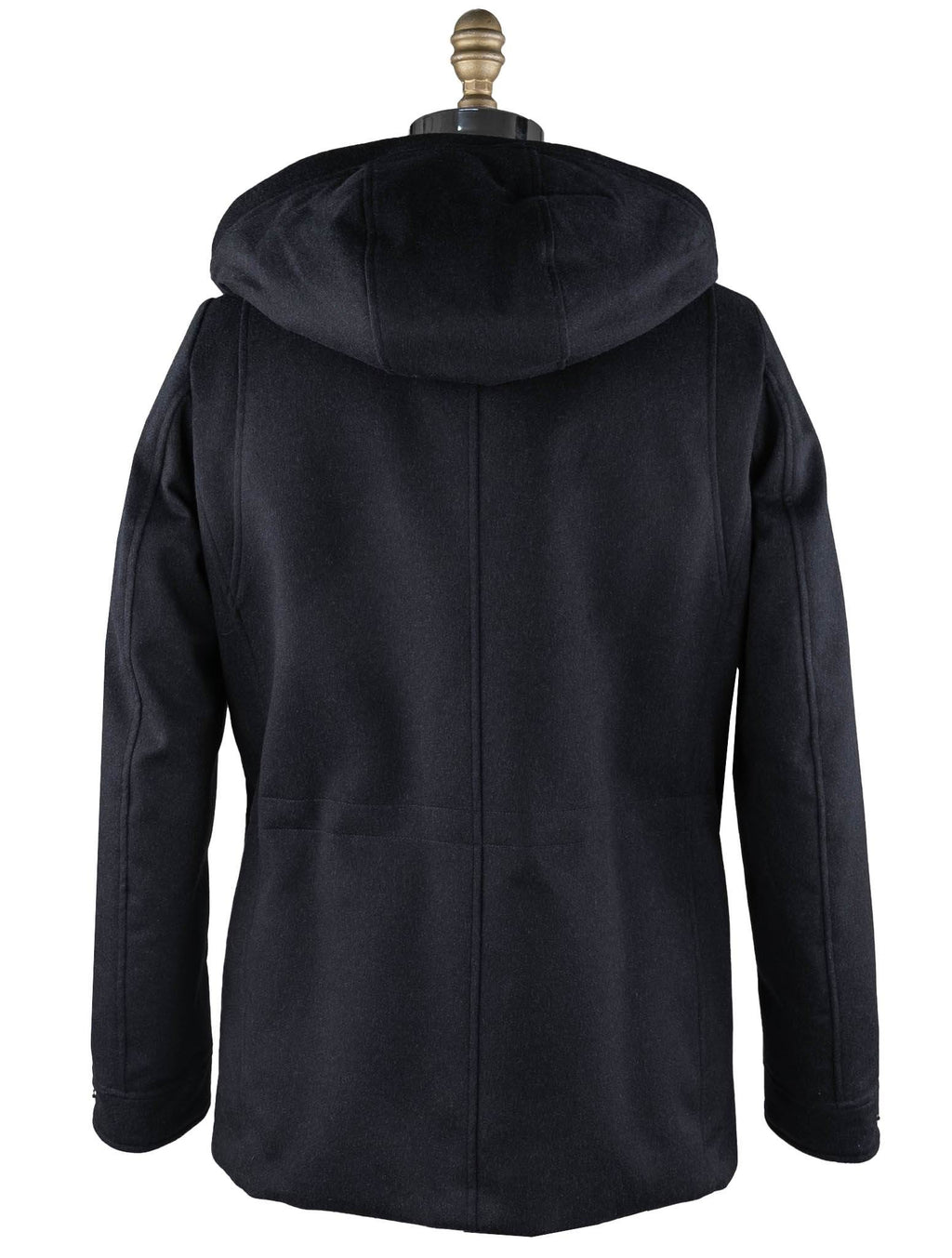 MooRER Blue Brown Cashmere Goat Sheepskin Coat
