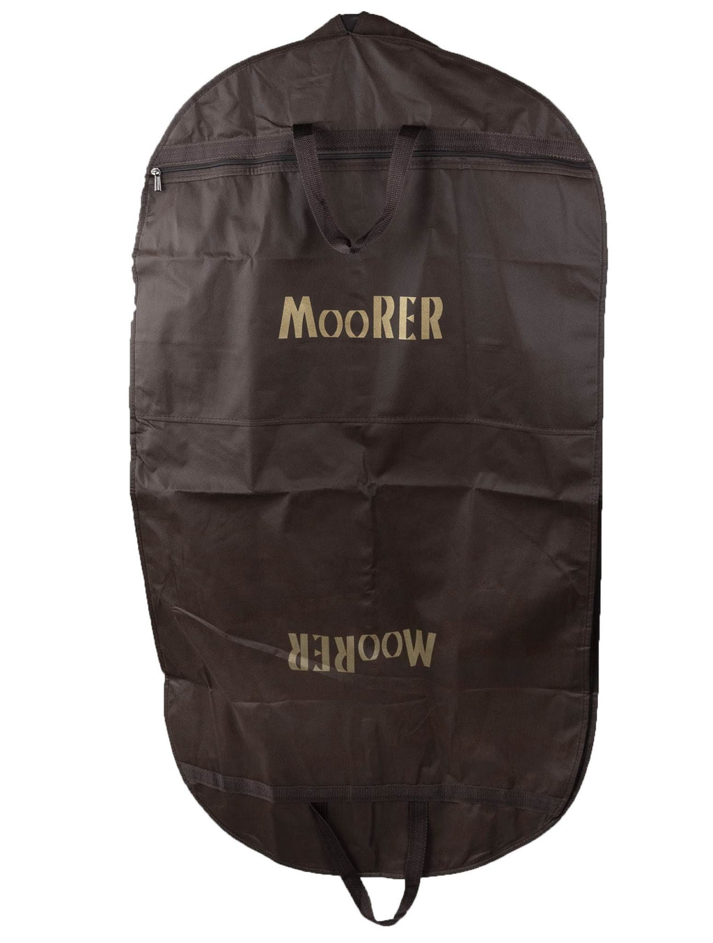MooRER Blue Brown Cashmere Goat Sheepskin Coat