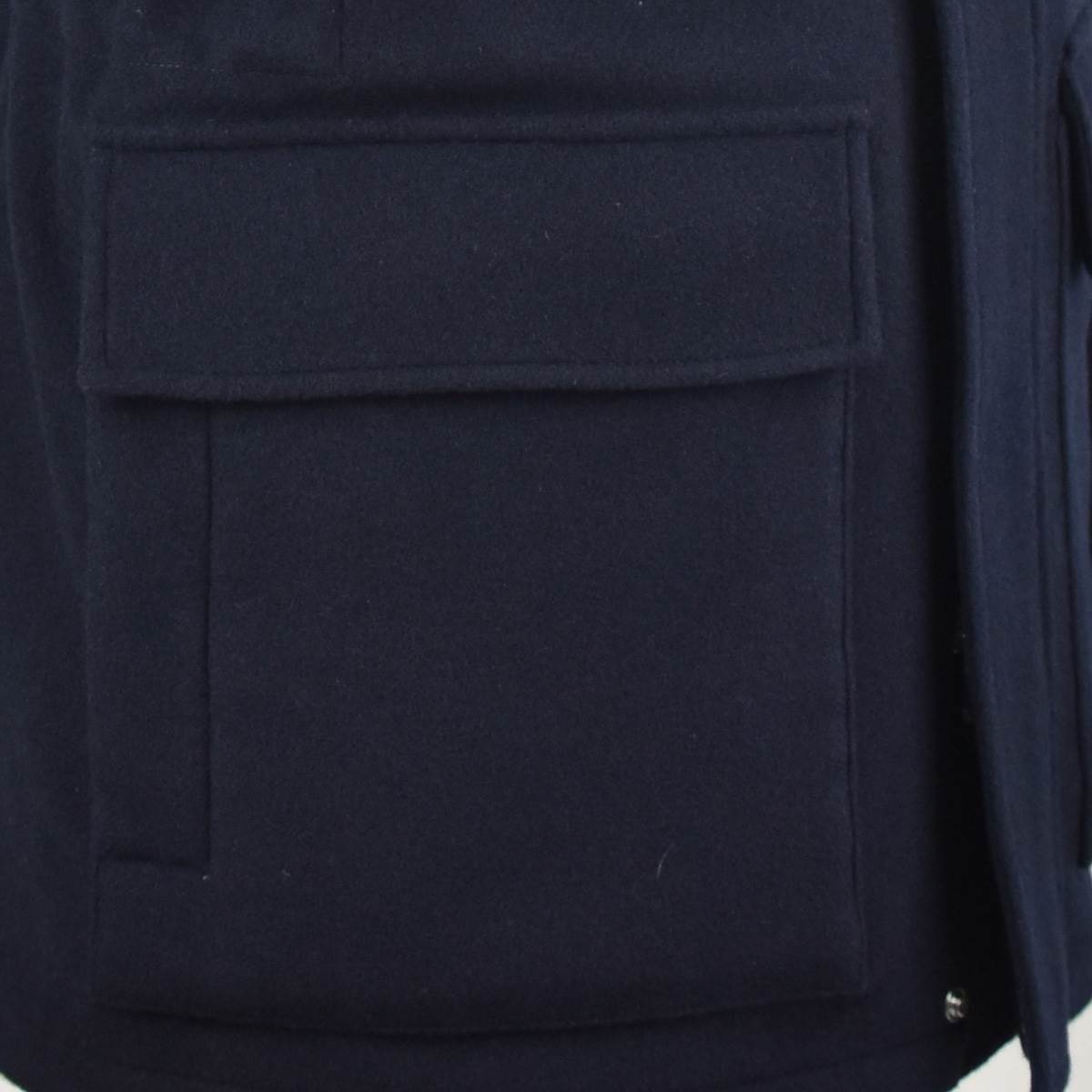 Brunello Cucinelli Blue Cashmere Coat