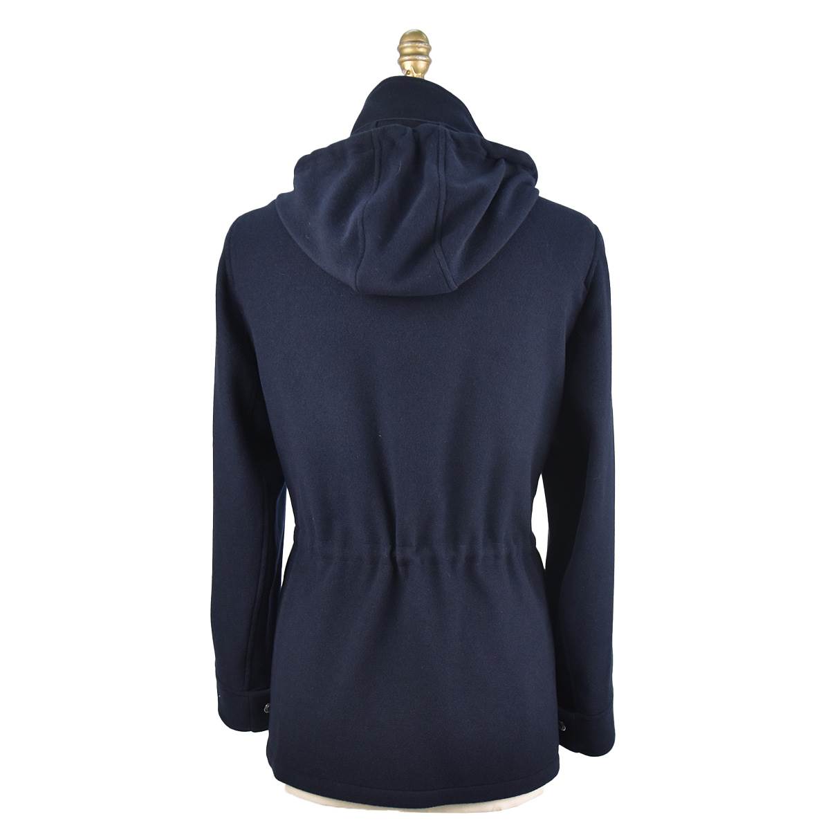 Brunello Cucinelli Blue Cashmere Coat